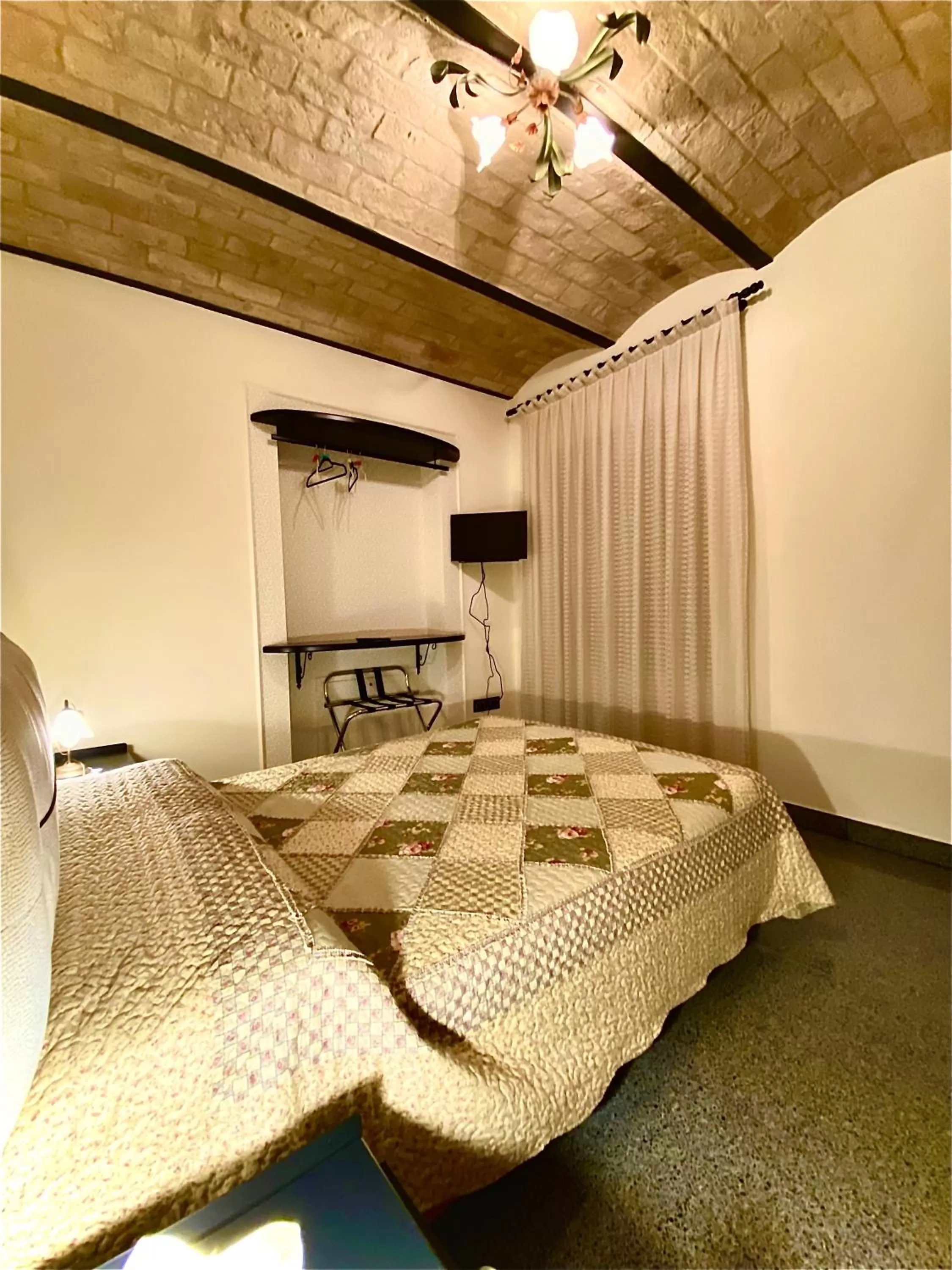 Photo of the whole room, Bed in B&B Terrazza Sul Borgo