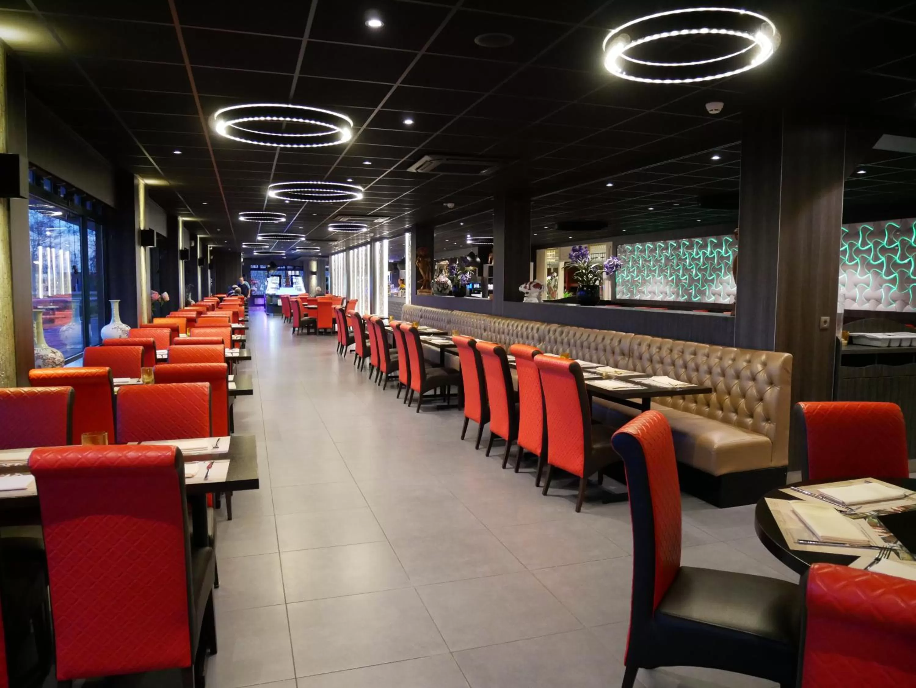 Restaurant/places to eat in Hotel het Oosten