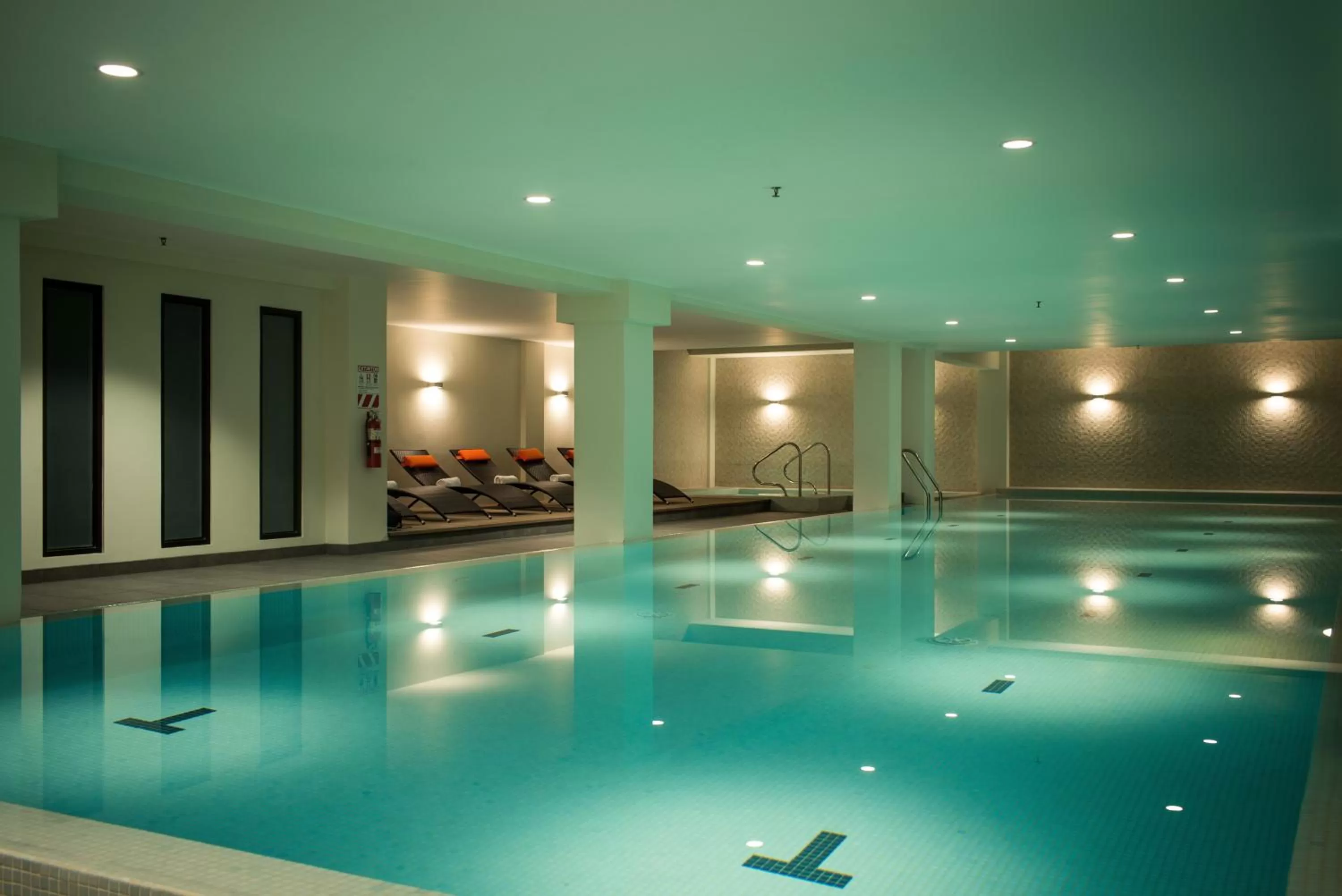 Swimming pool in Wyndham Garden San Jose Escazu, Costa Rica