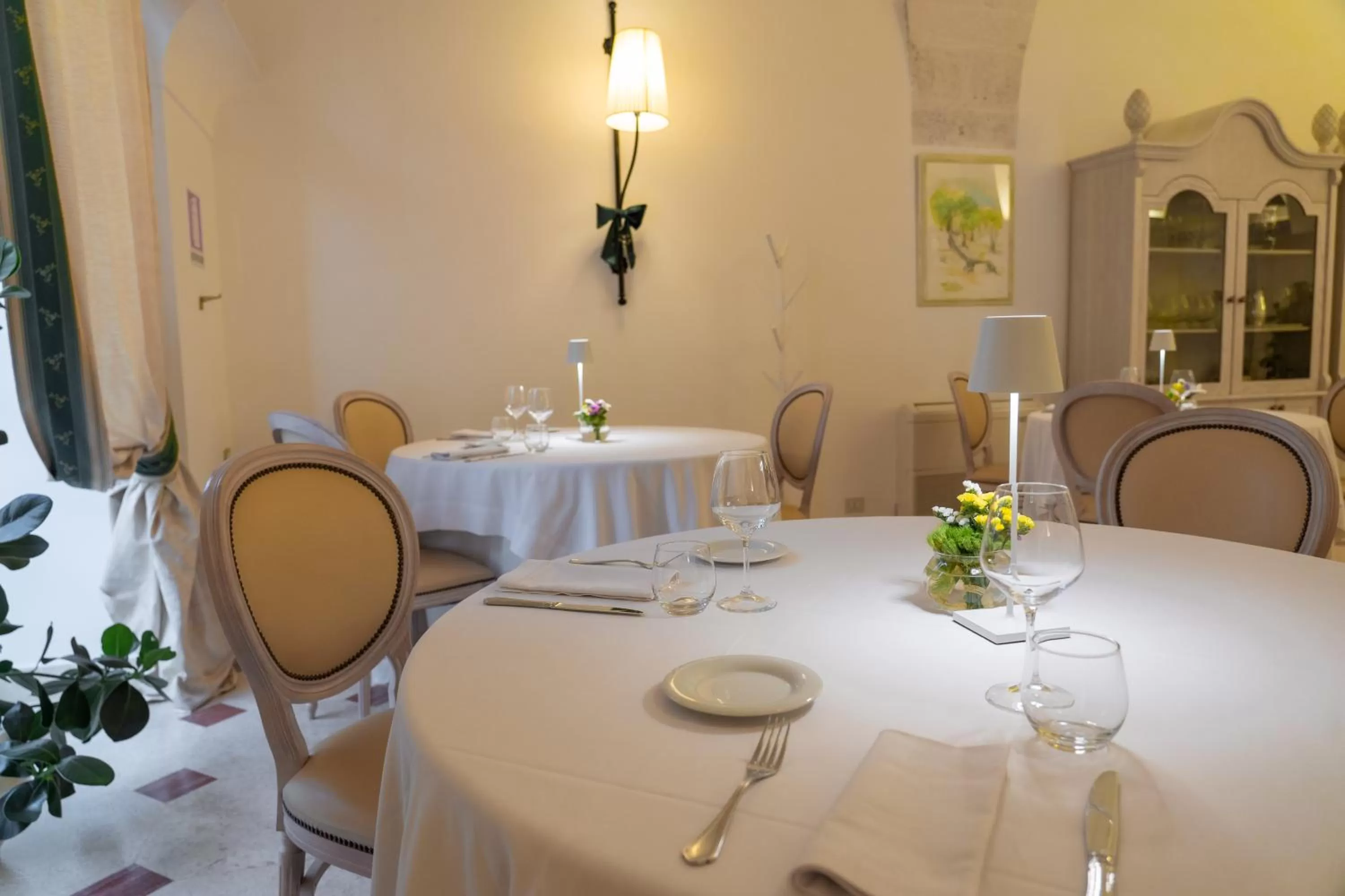 Restaurant/places to eat in OSTUNI PALACE - Hotel Bistrot & SPA