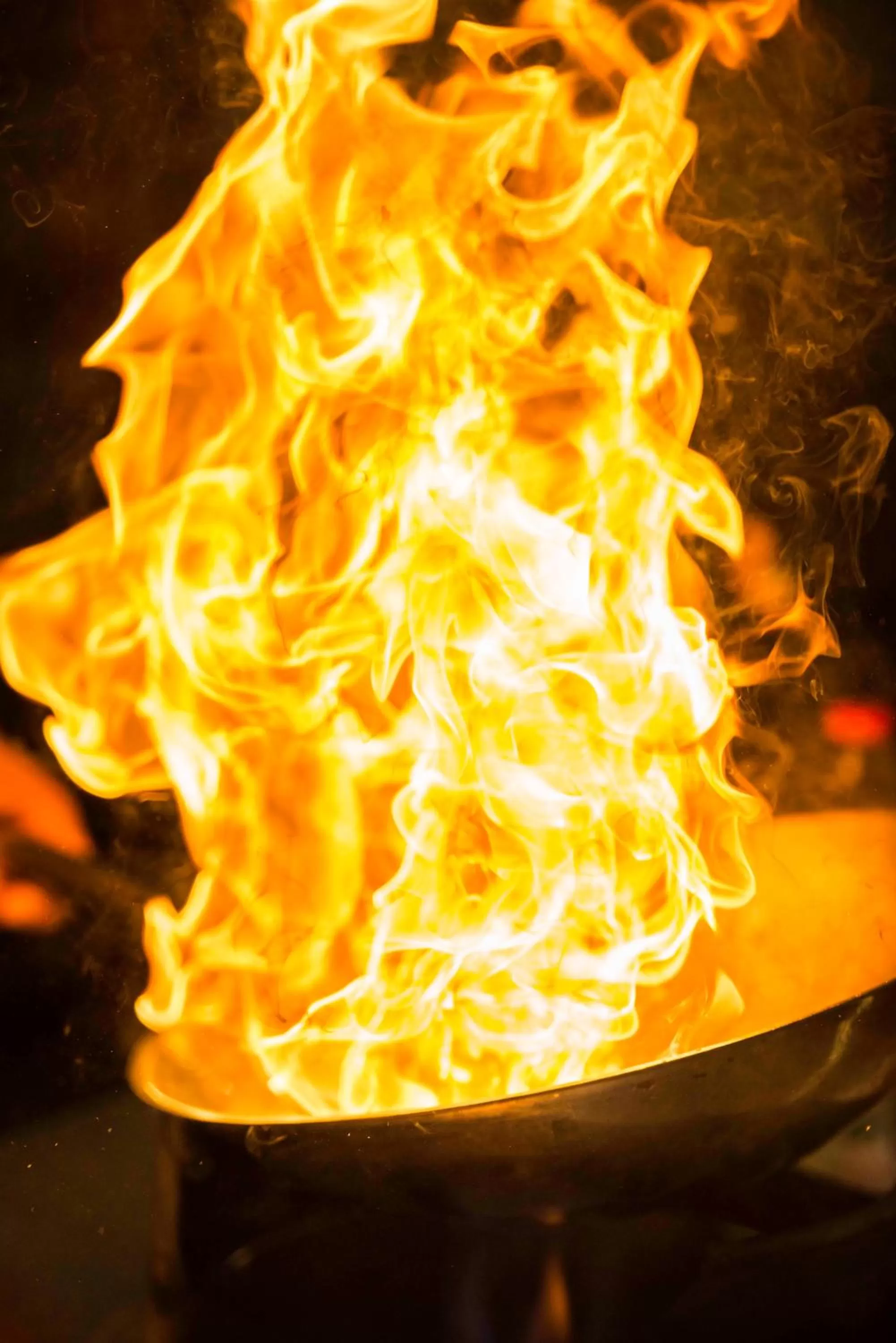 Food in Spring Hotel Vulcano