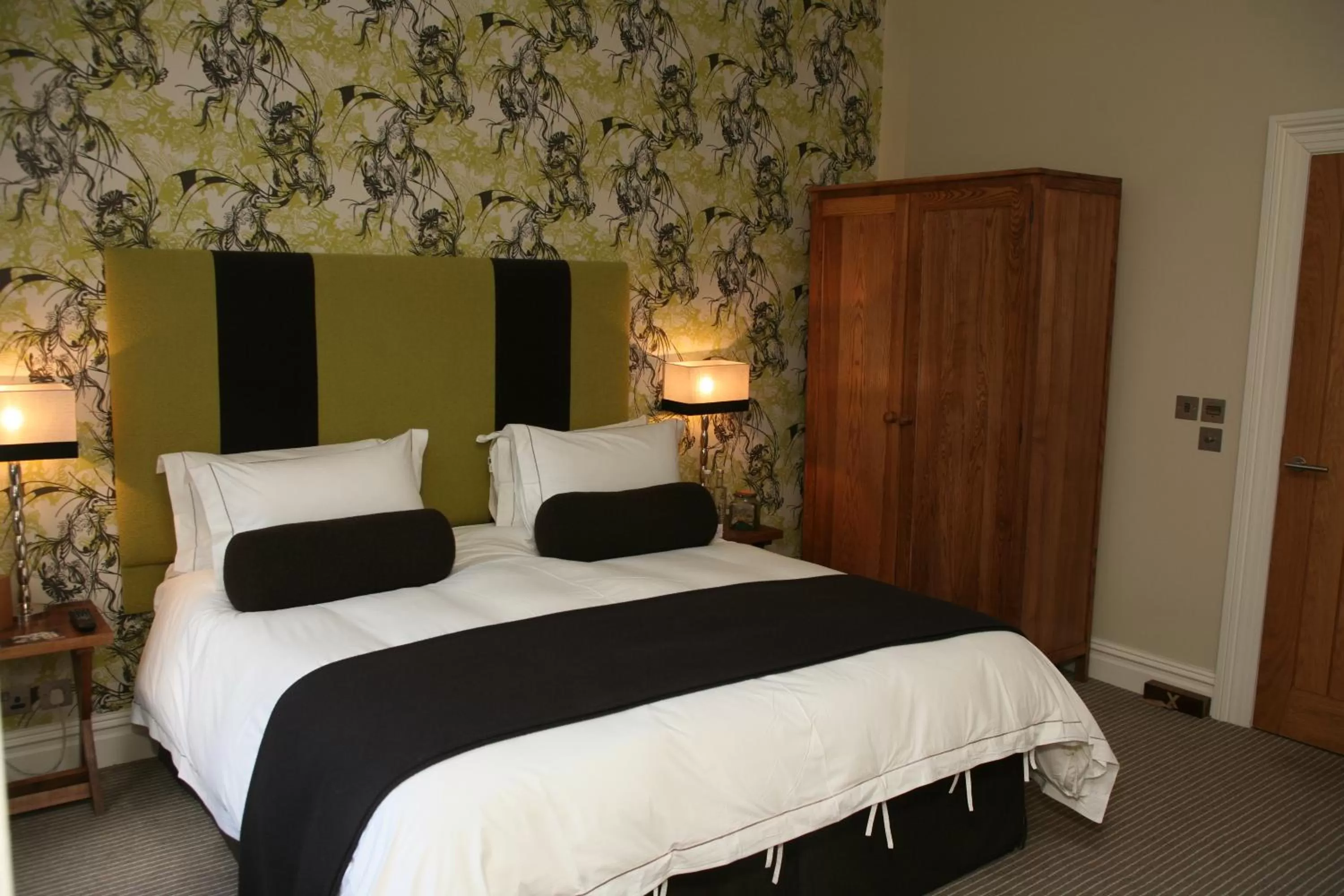 Bed in The Green House