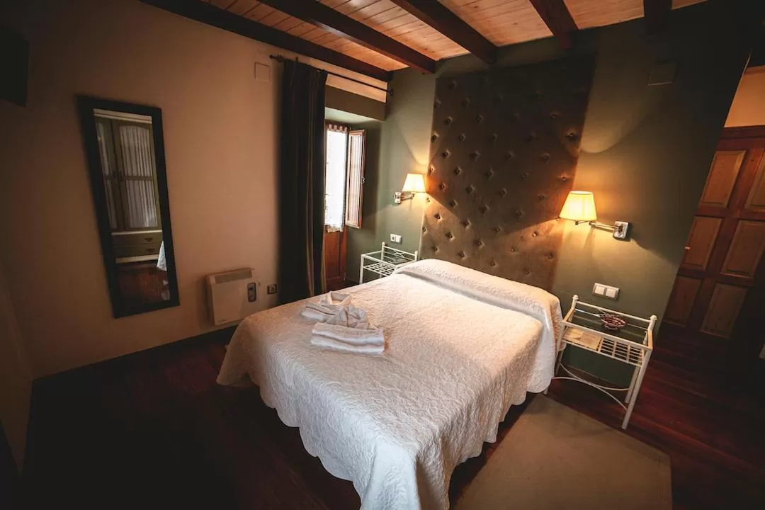 Photo of the whole room, Bed in Posada Cicero