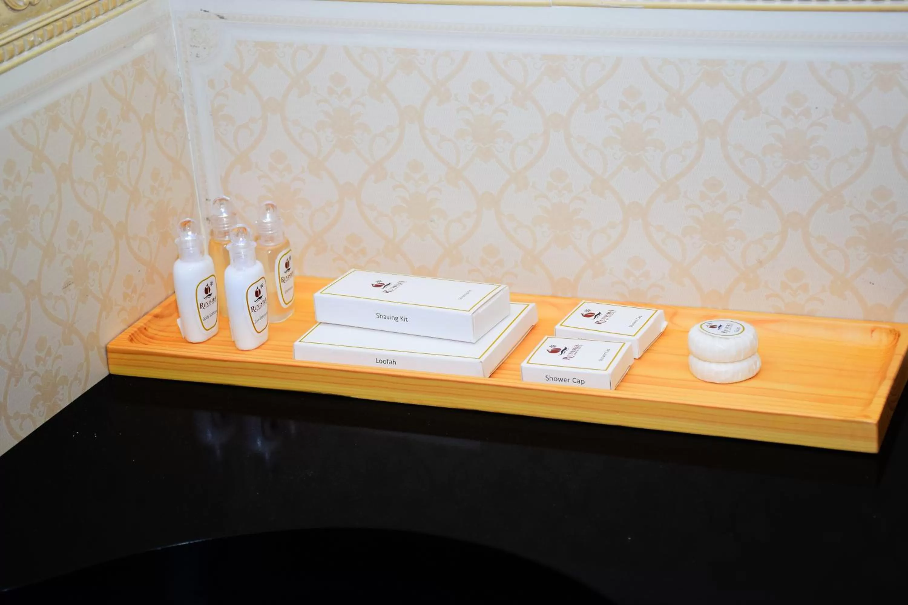 Bathroom in Ruvisha Beach Hotel