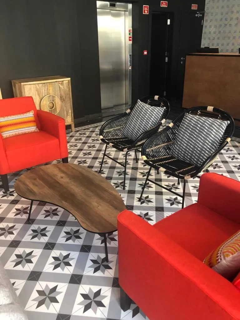 Lobby or reception in Be Lisbon Hostel Intendente