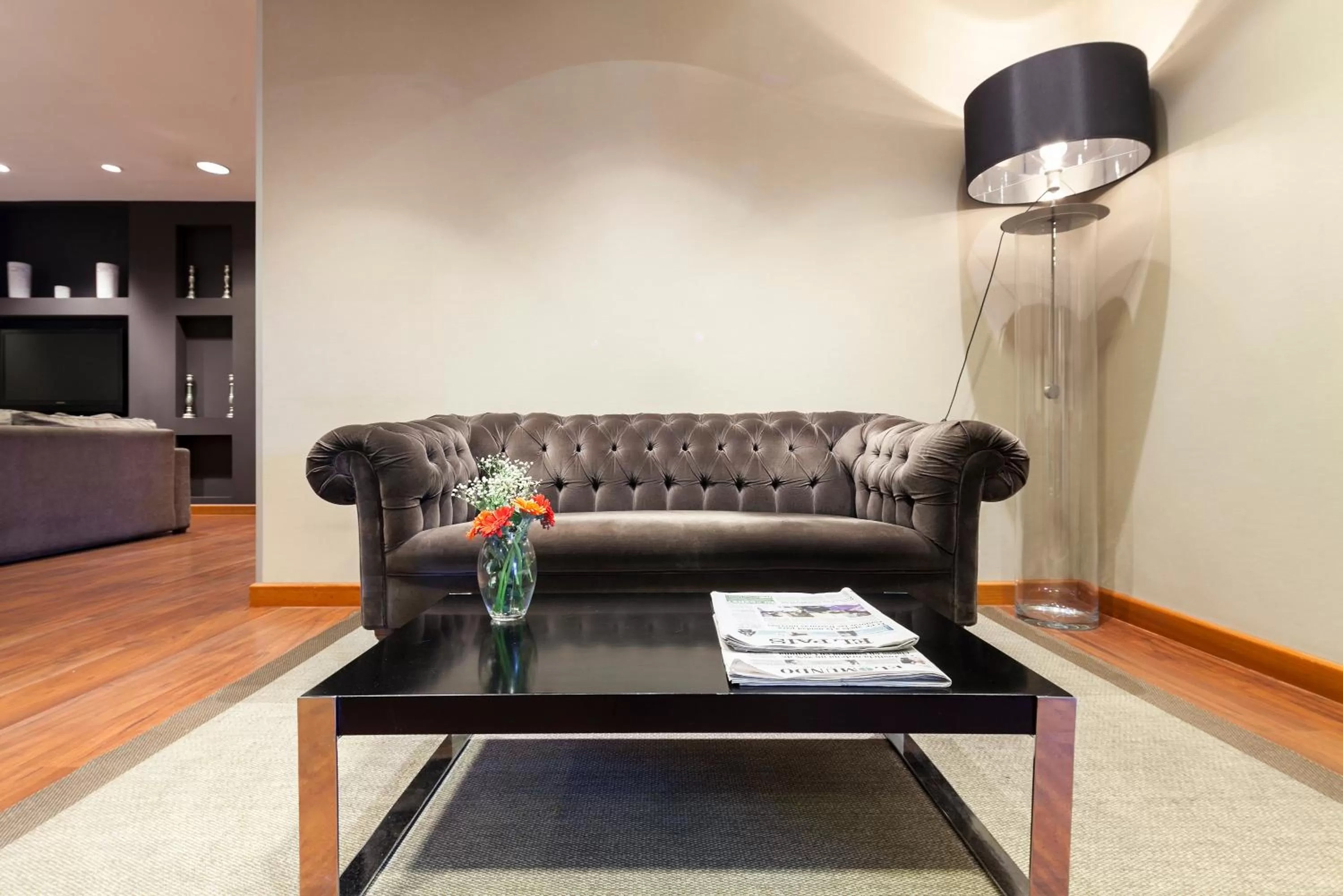 Lobby or reception in Crisol Riosol