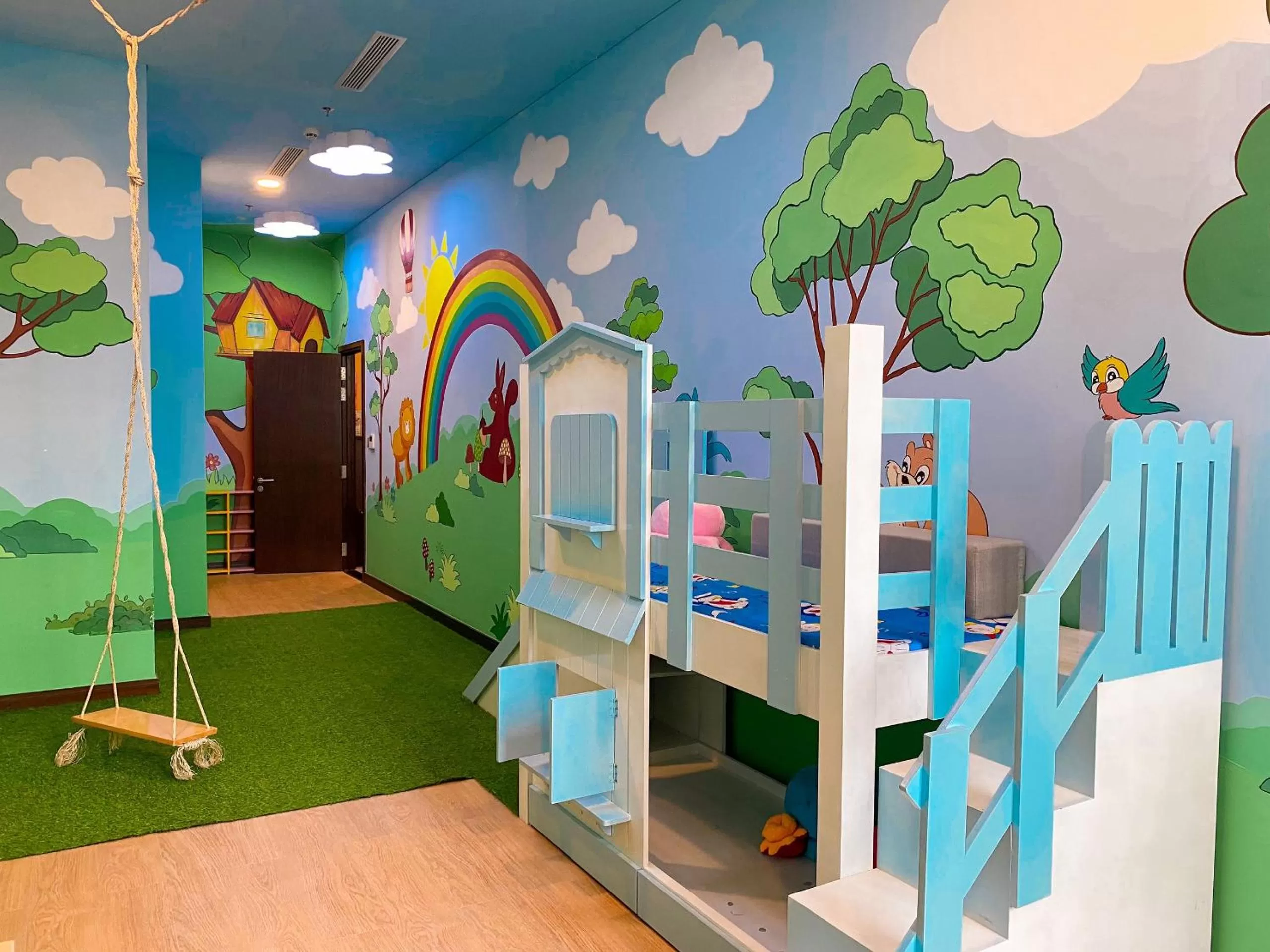 Kids's club in Potique Hotel