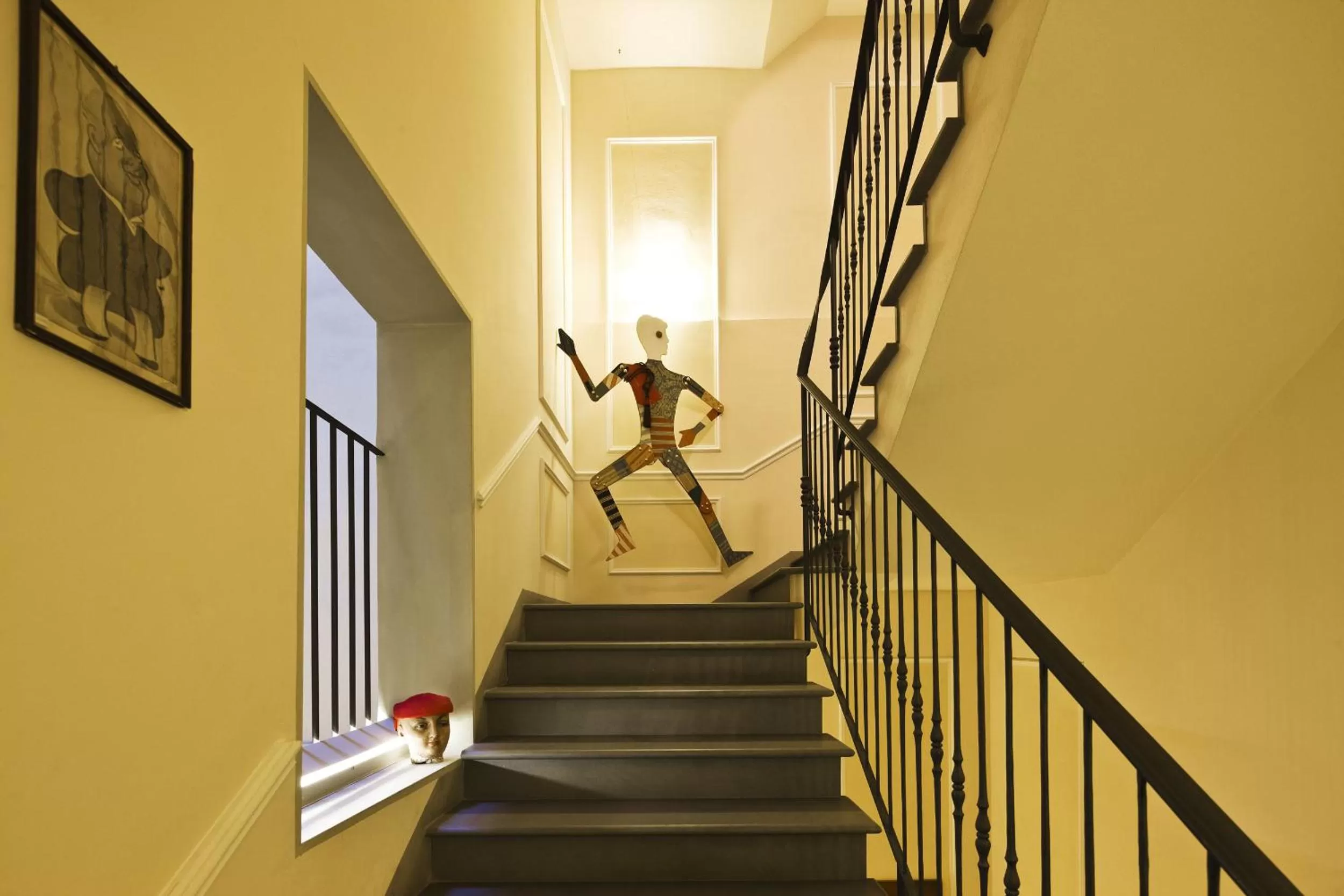 Decorative detail in Granduomo Charming Accomodation