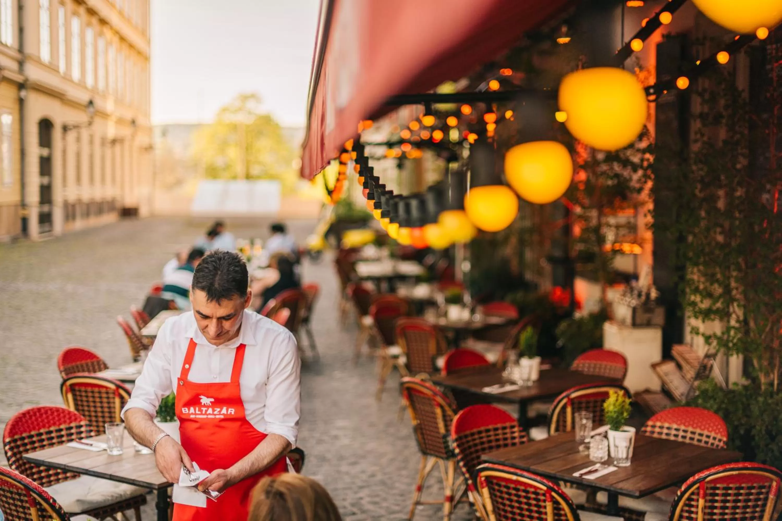 Balcony/Terrace in BALTAZÁR Boutique Hotel