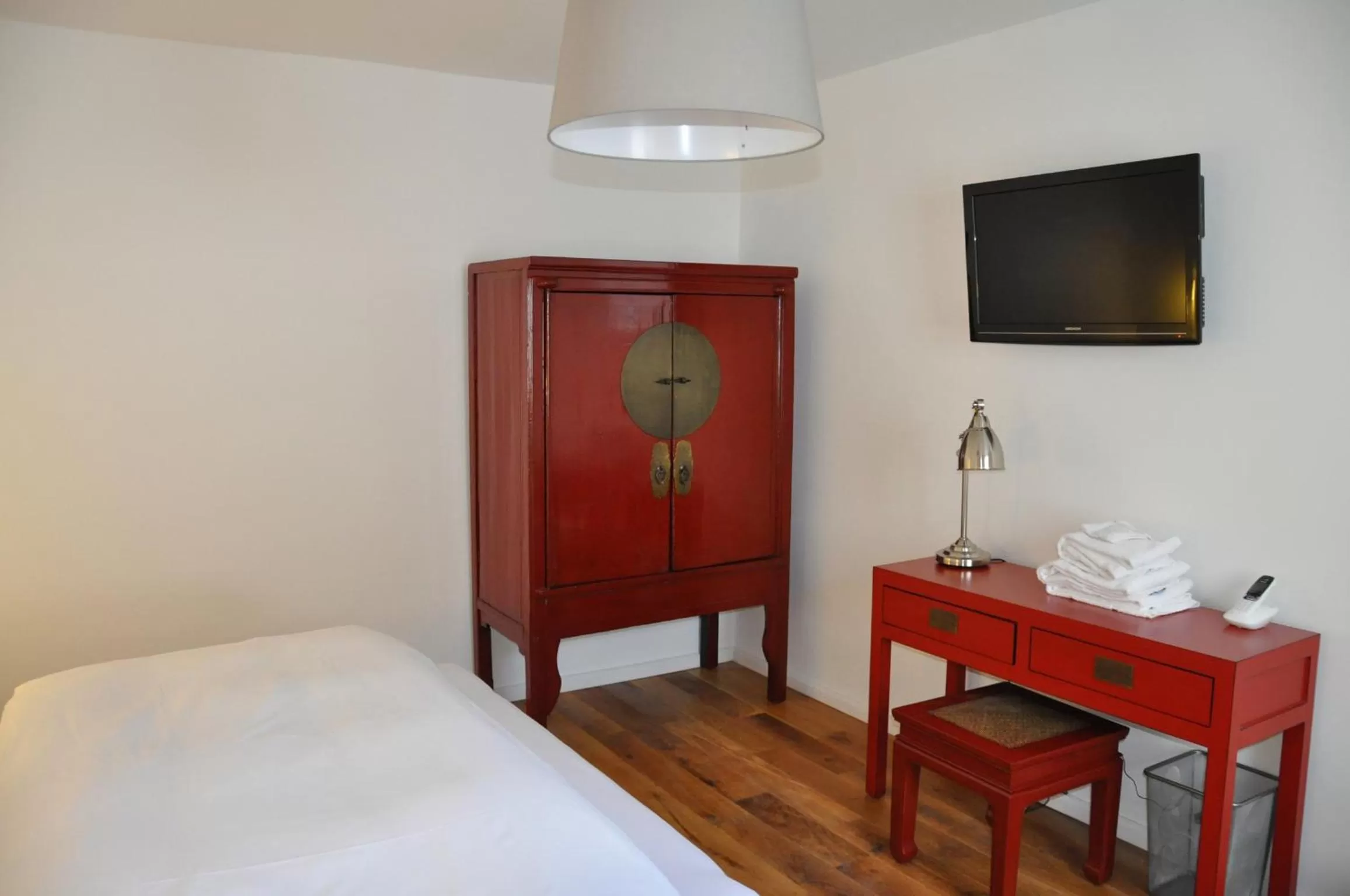 Decorative detail, Bed in Boutiquehotel Kloster Pfalzel