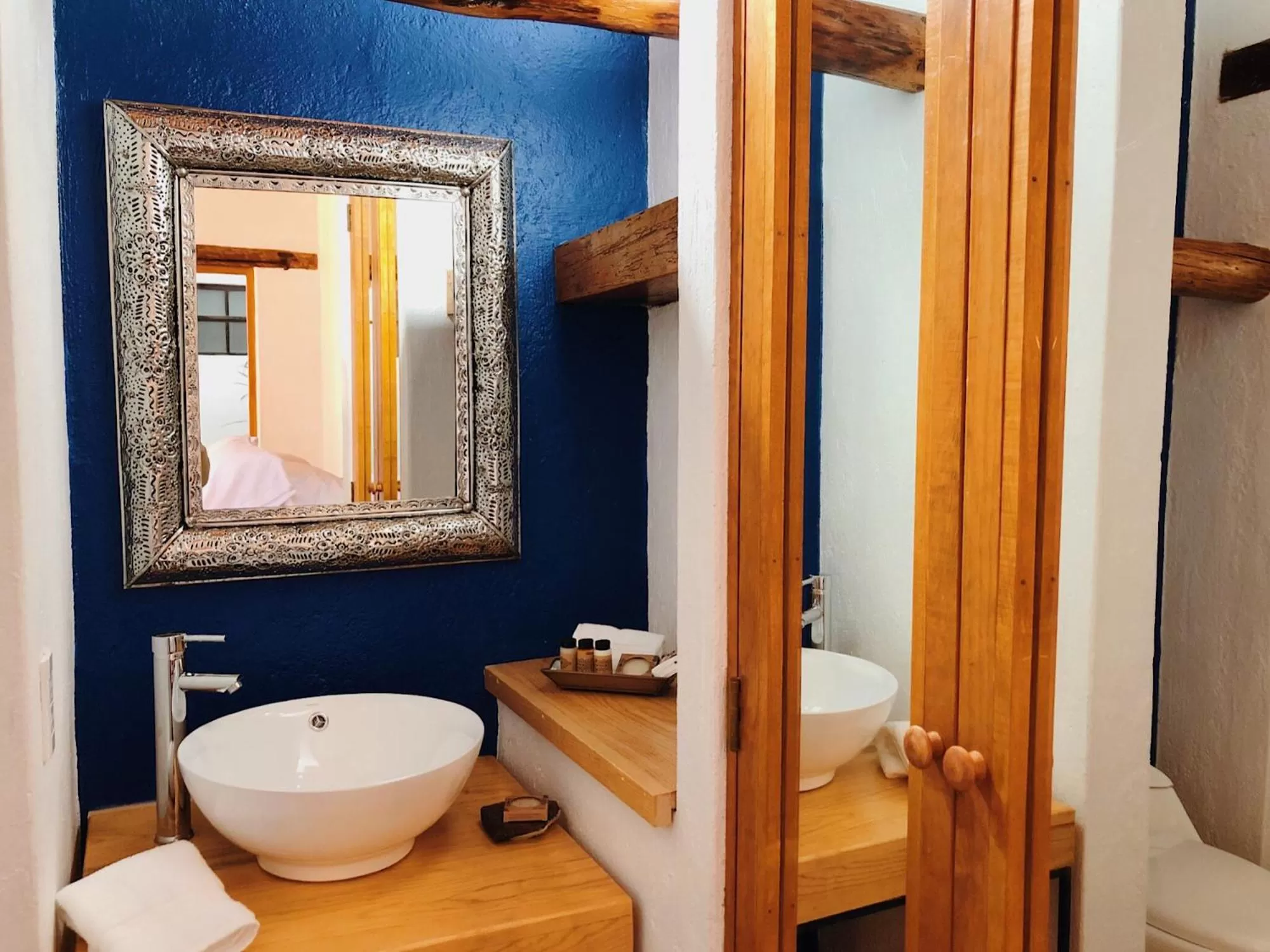 Bathroom in Posada la Manzanilla