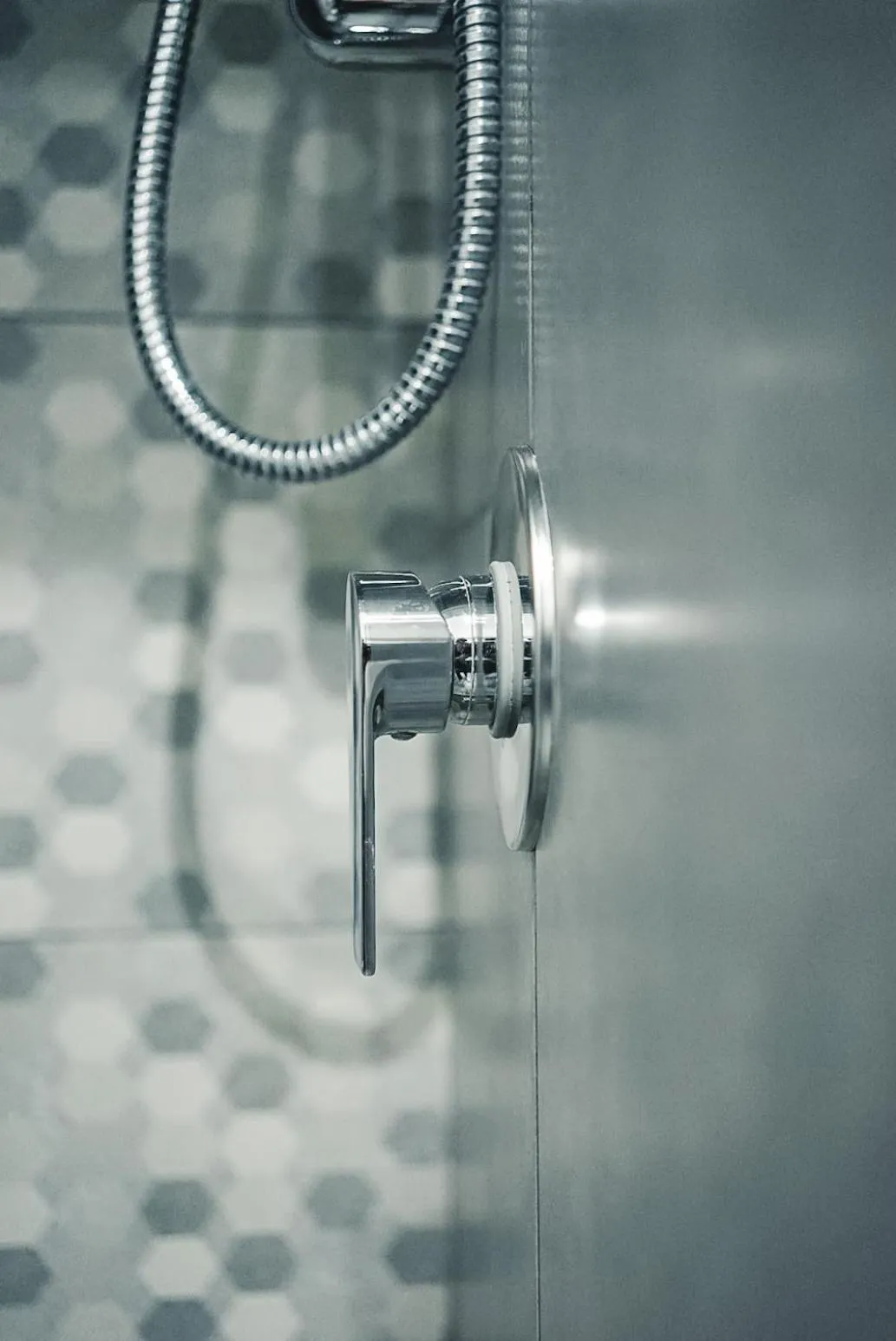 Shower in Hotel Fiorenza