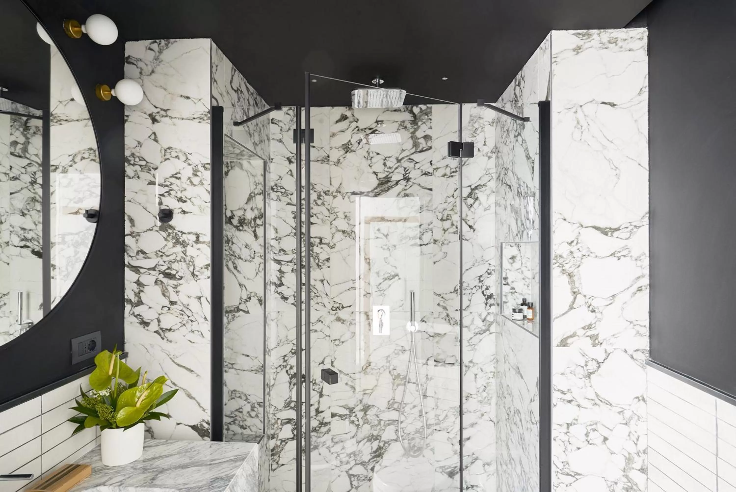 Bathroom in Palazzo Velabro, a Member of Design Hotels