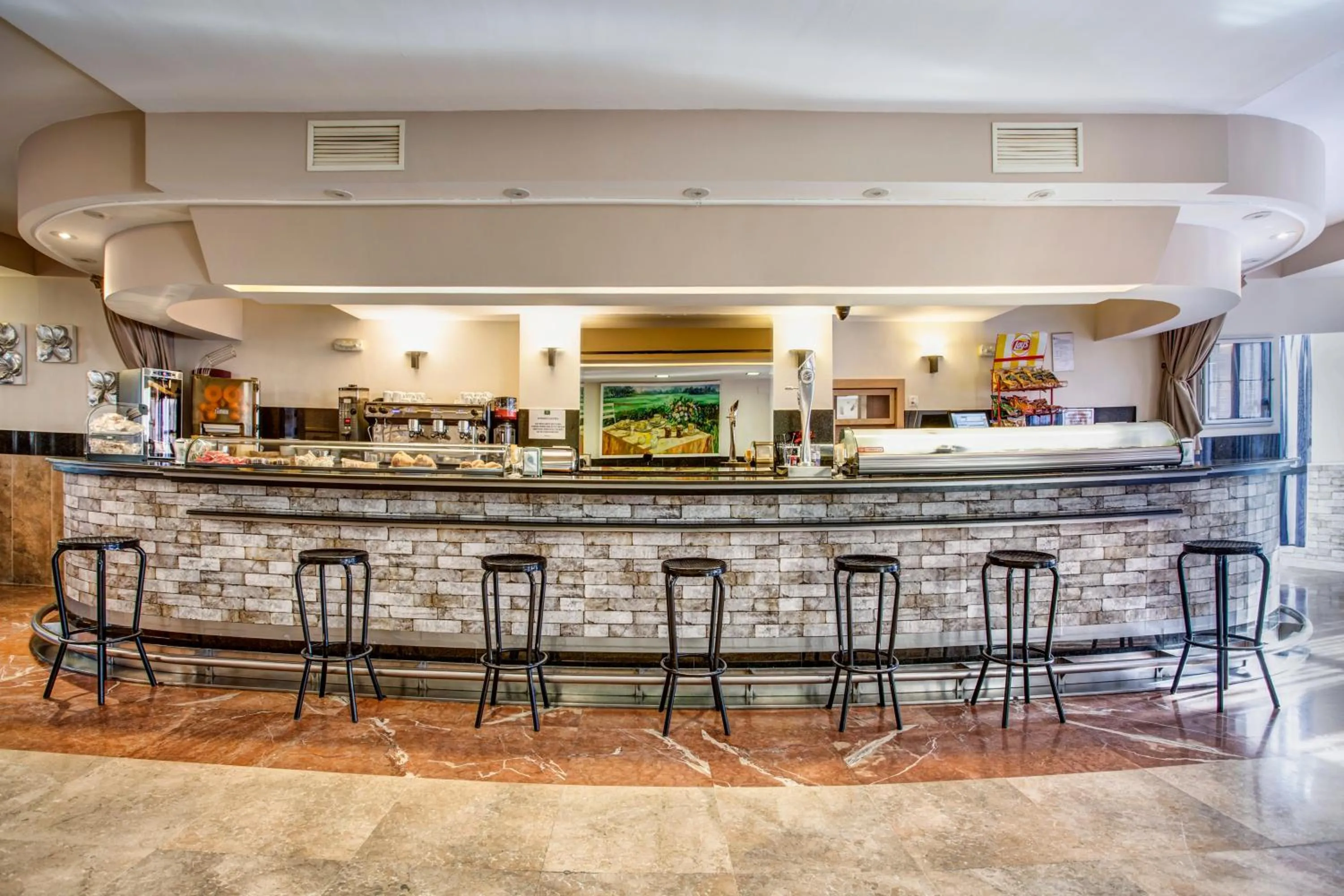 Lounge or bar in Hotel Spa Rio Ucero