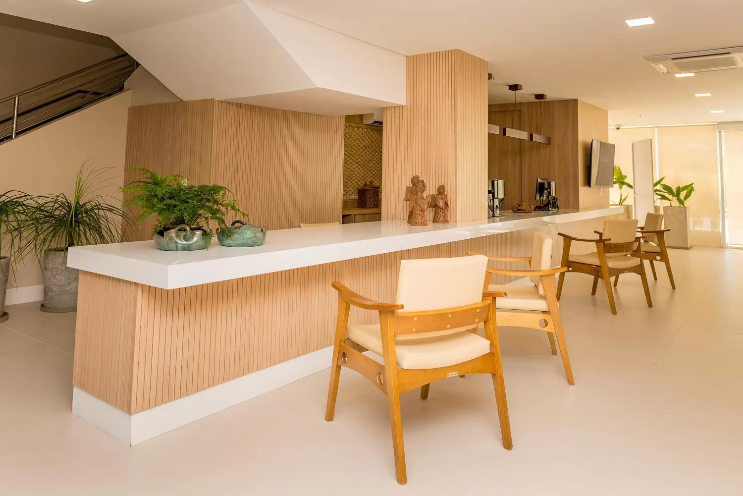 Lobby or reception in Hotel Senac Barreira Roxa