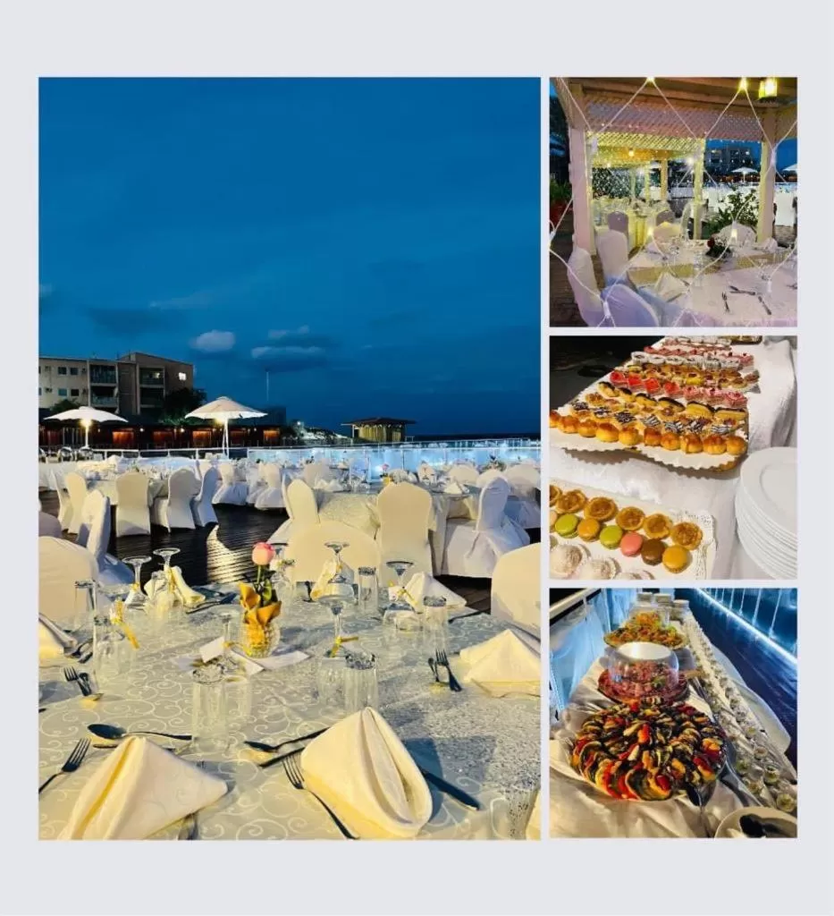 Night in Les Acacias Hotel Djibouti