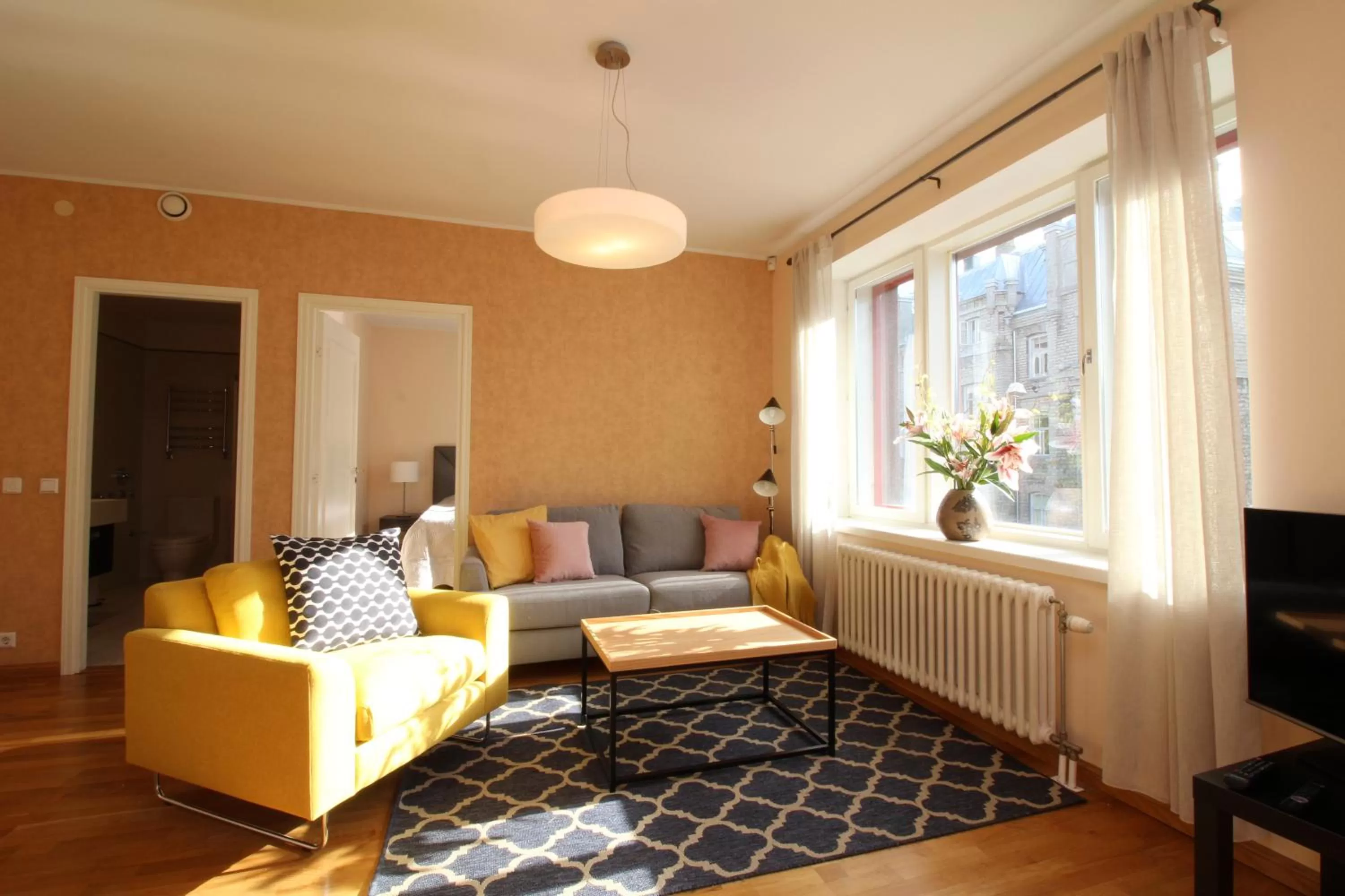 One-Bedroom Apartment in Tallinn City Apartments Freedom Square