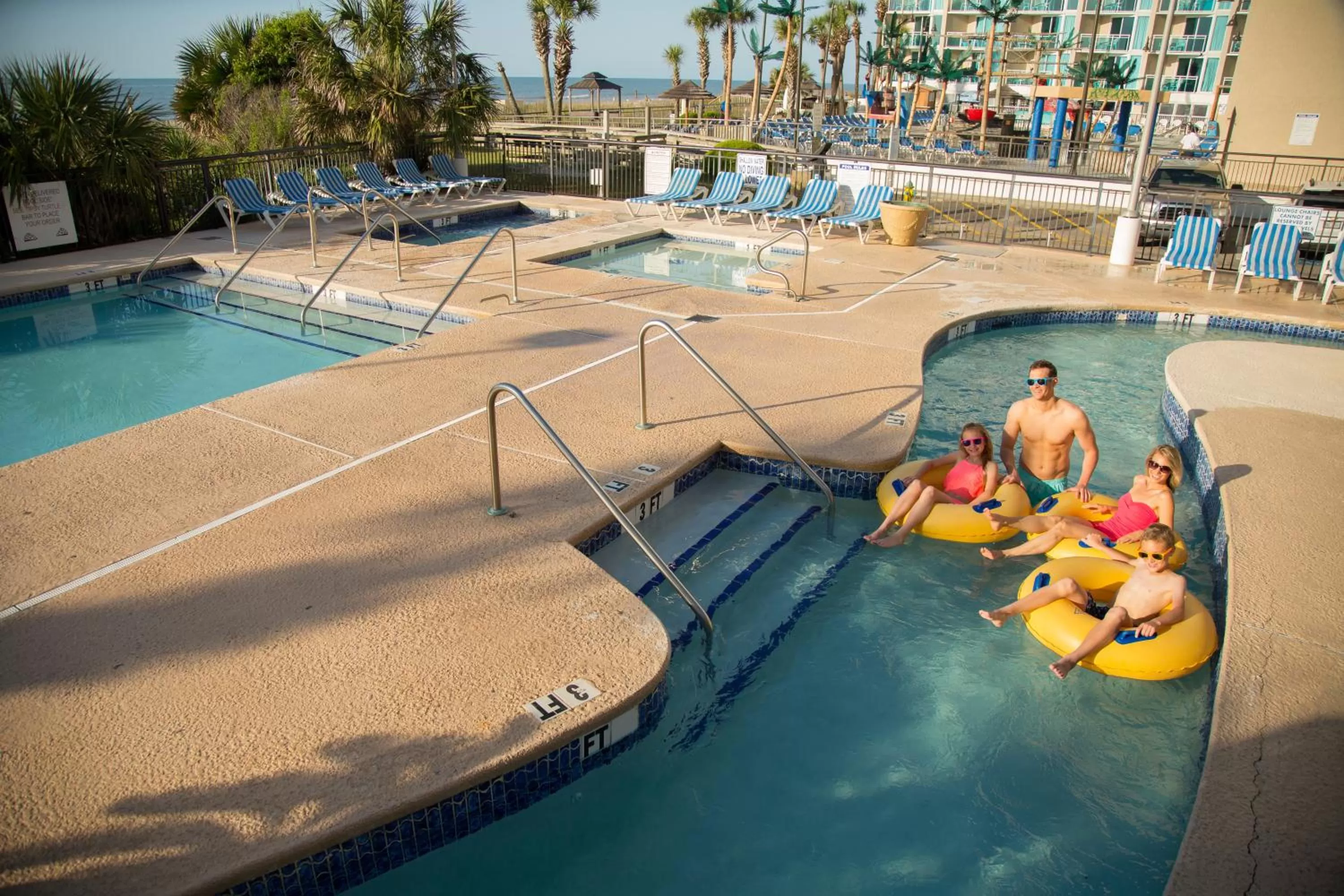 Swimming Pool in Ocean Escape Condos