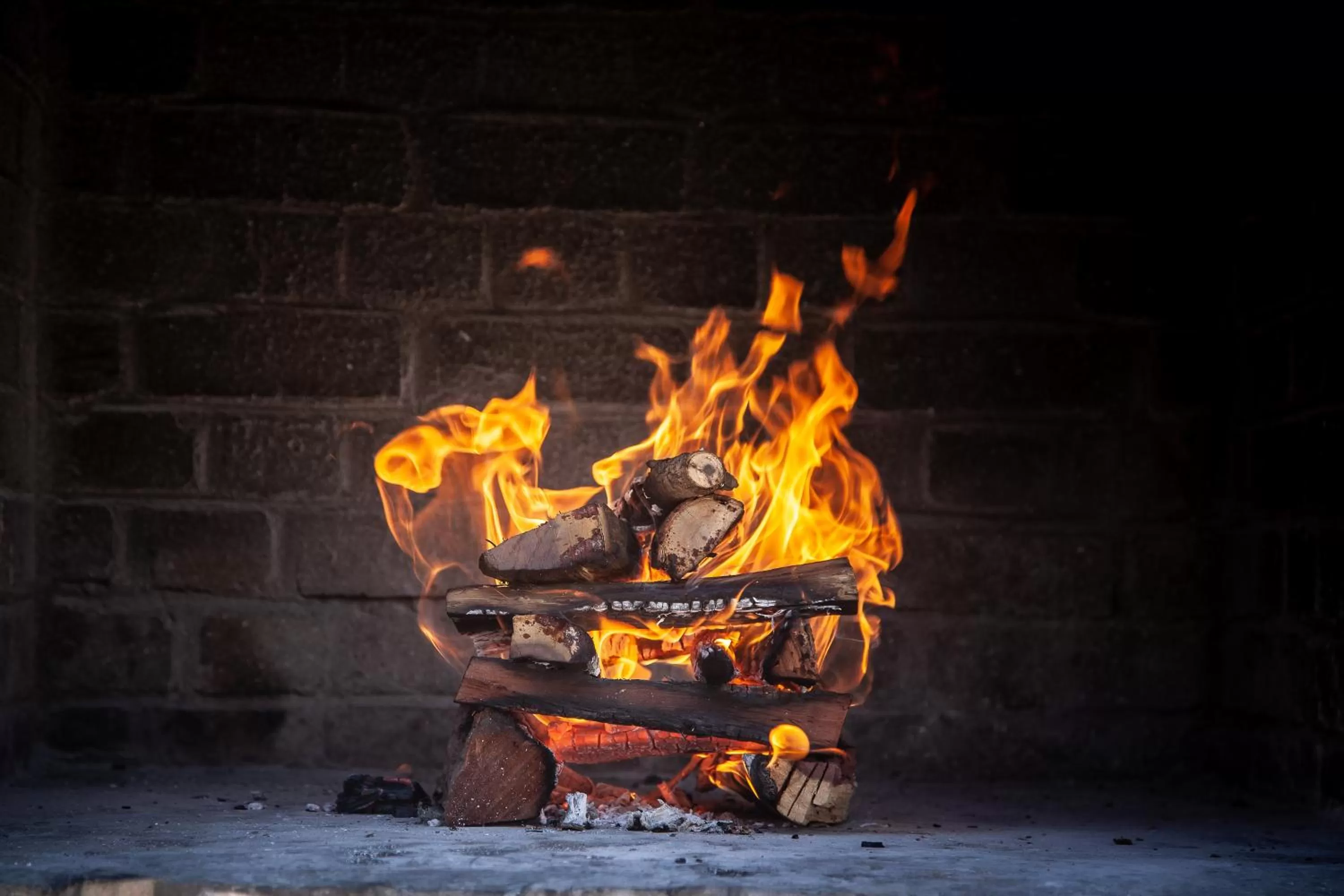 BBQ facilities in Blue Diamond Lodge & Spa