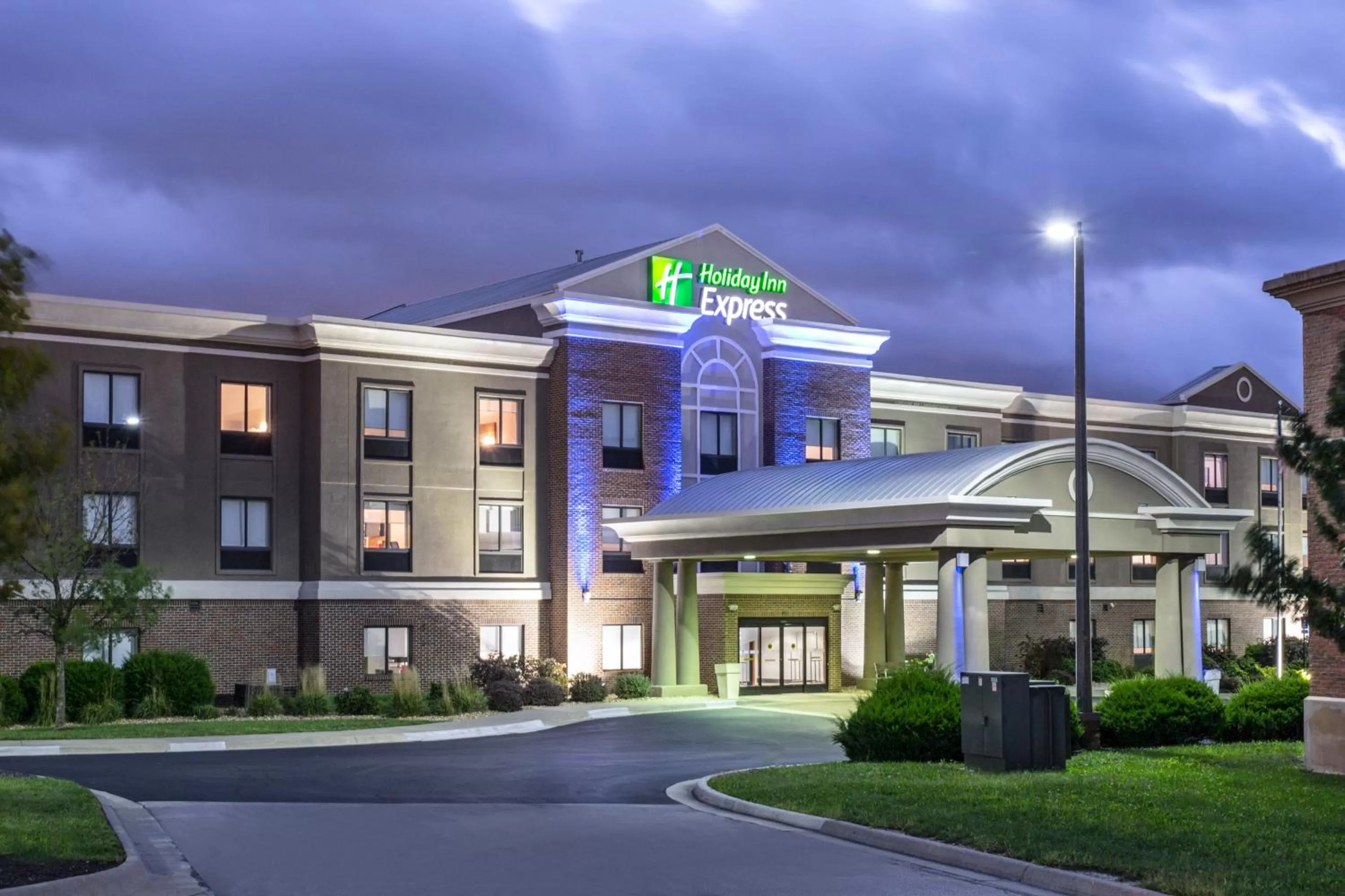 Property building in Holiday Inn Express Kansas City - at the Legends! by IHG