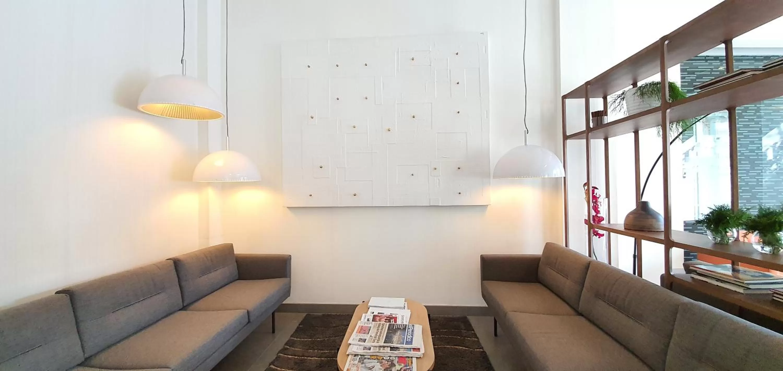 Living room in Hotel Ultonia