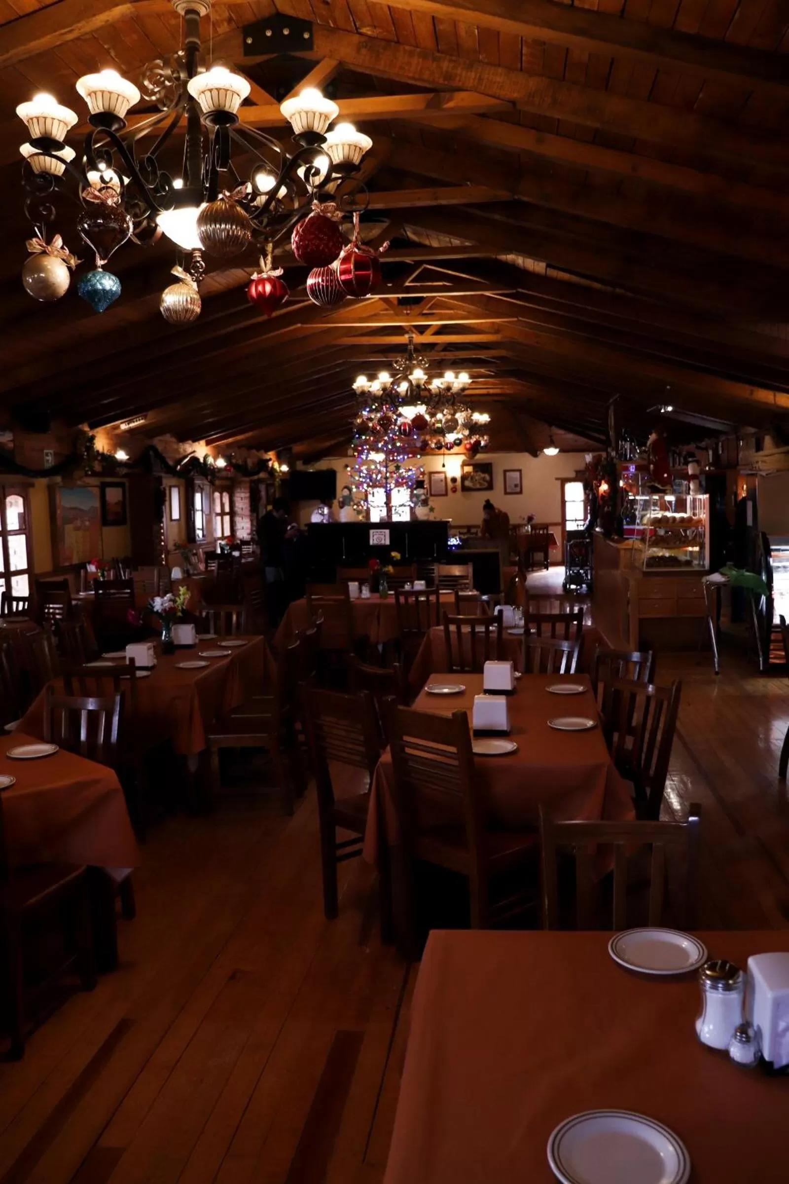 Restaurant/places to eat in Hotel JYE by Serranillo, Mineral del Monte Hgo