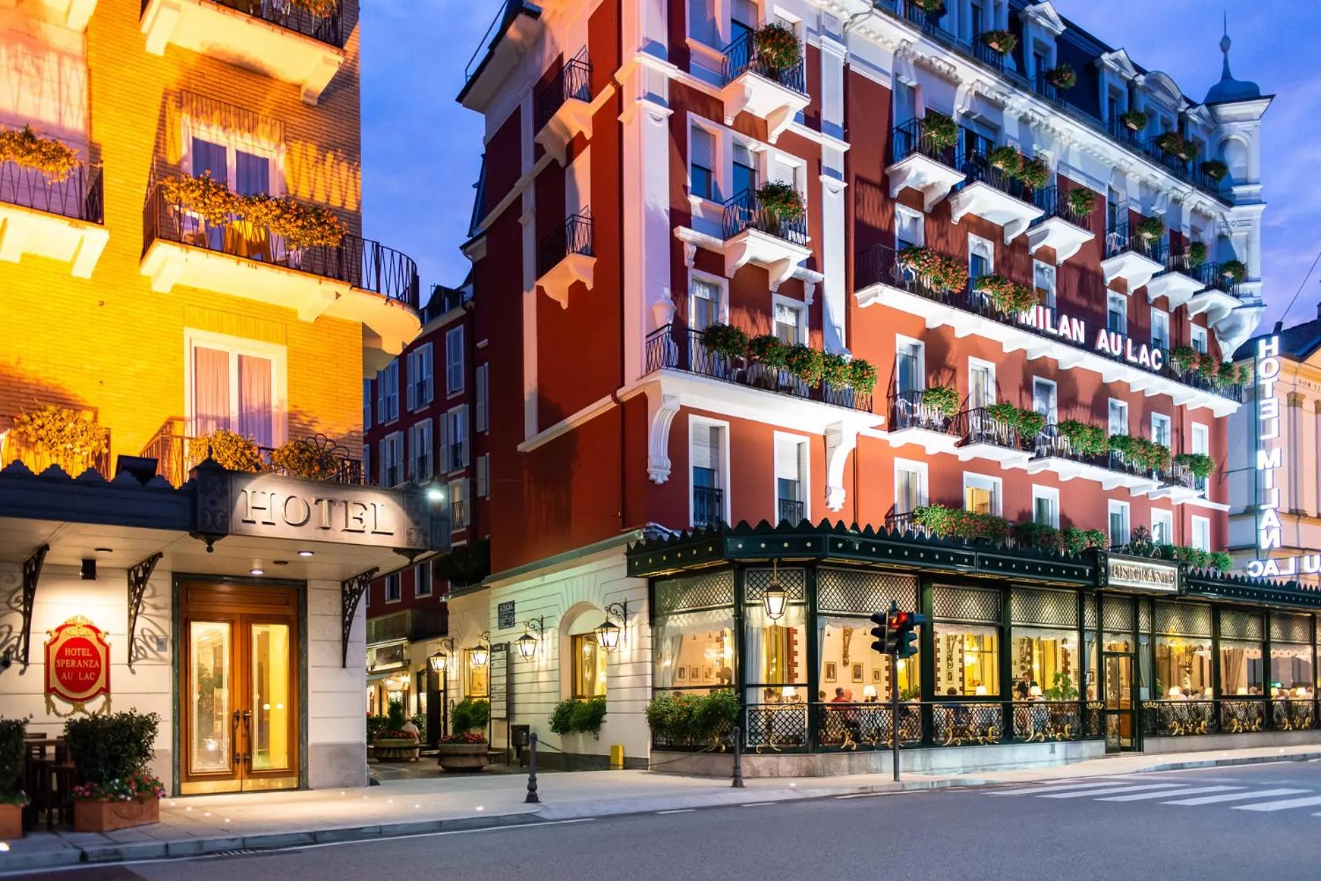 Property building in Hotel Milan Speranza Au Lac