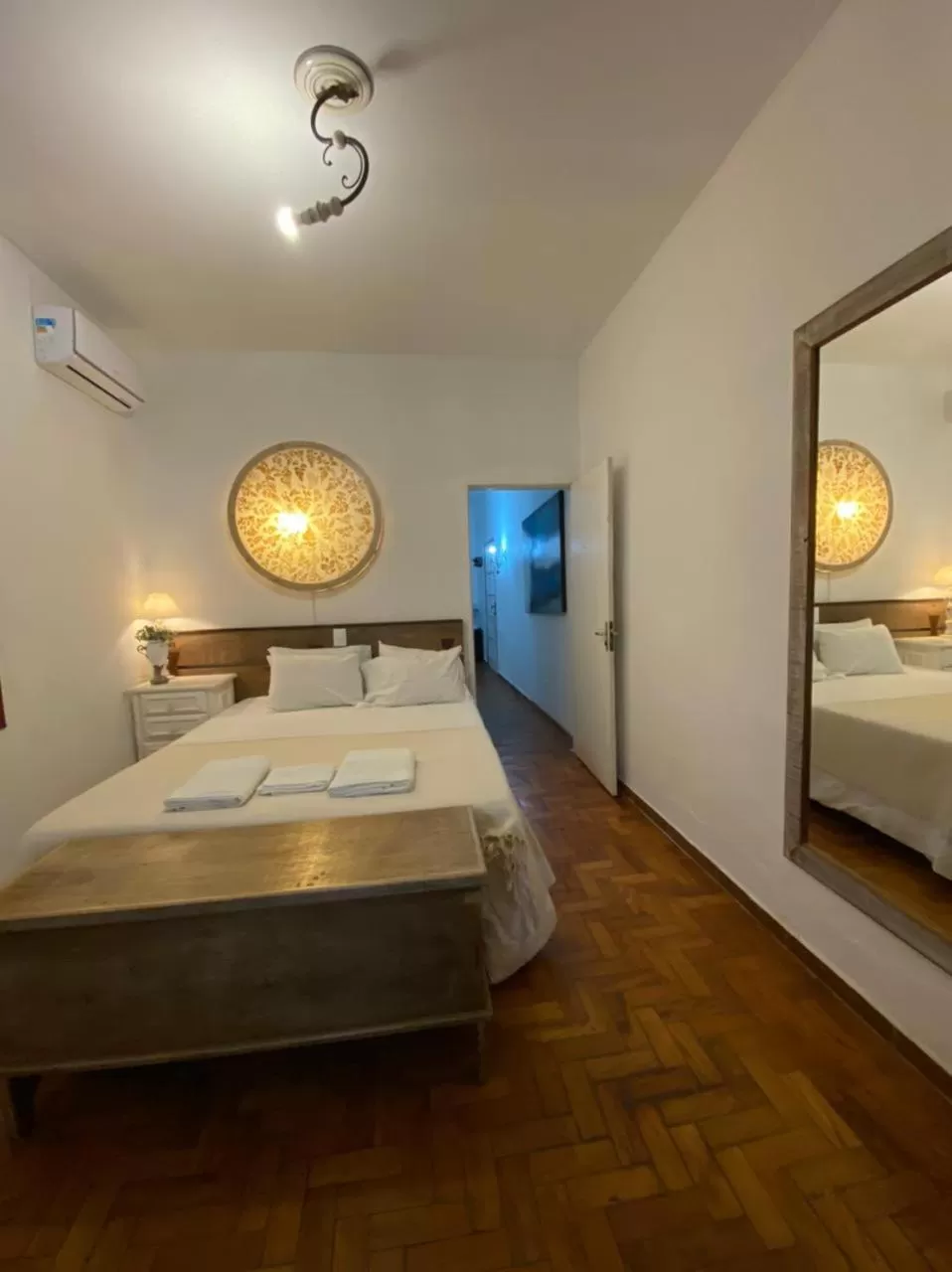 Bed in POUSADA CHARLOTTE