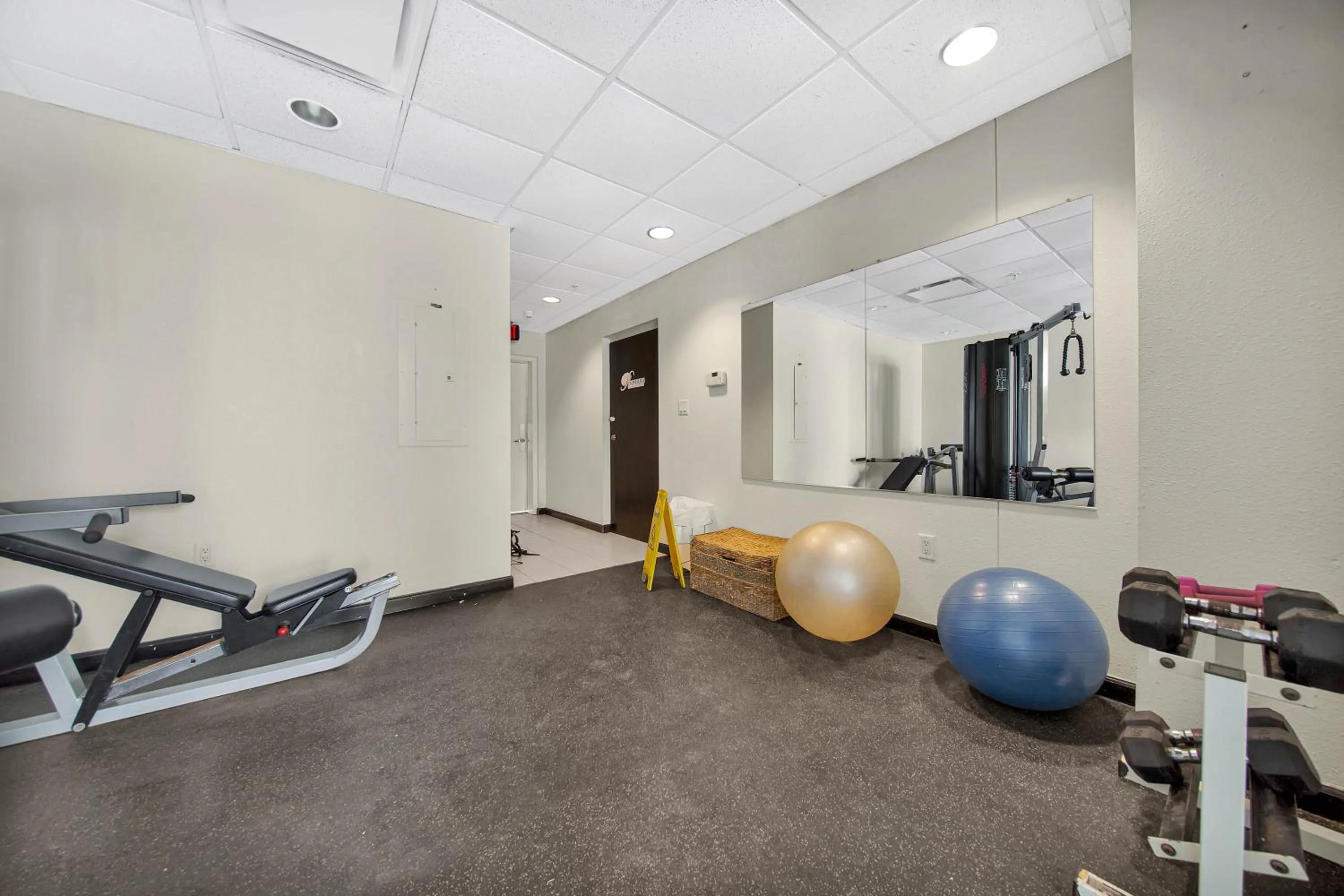 Fitness centre/facilities in Peninsula Island Resort & Spa - Beachfront Property at South Padre Island