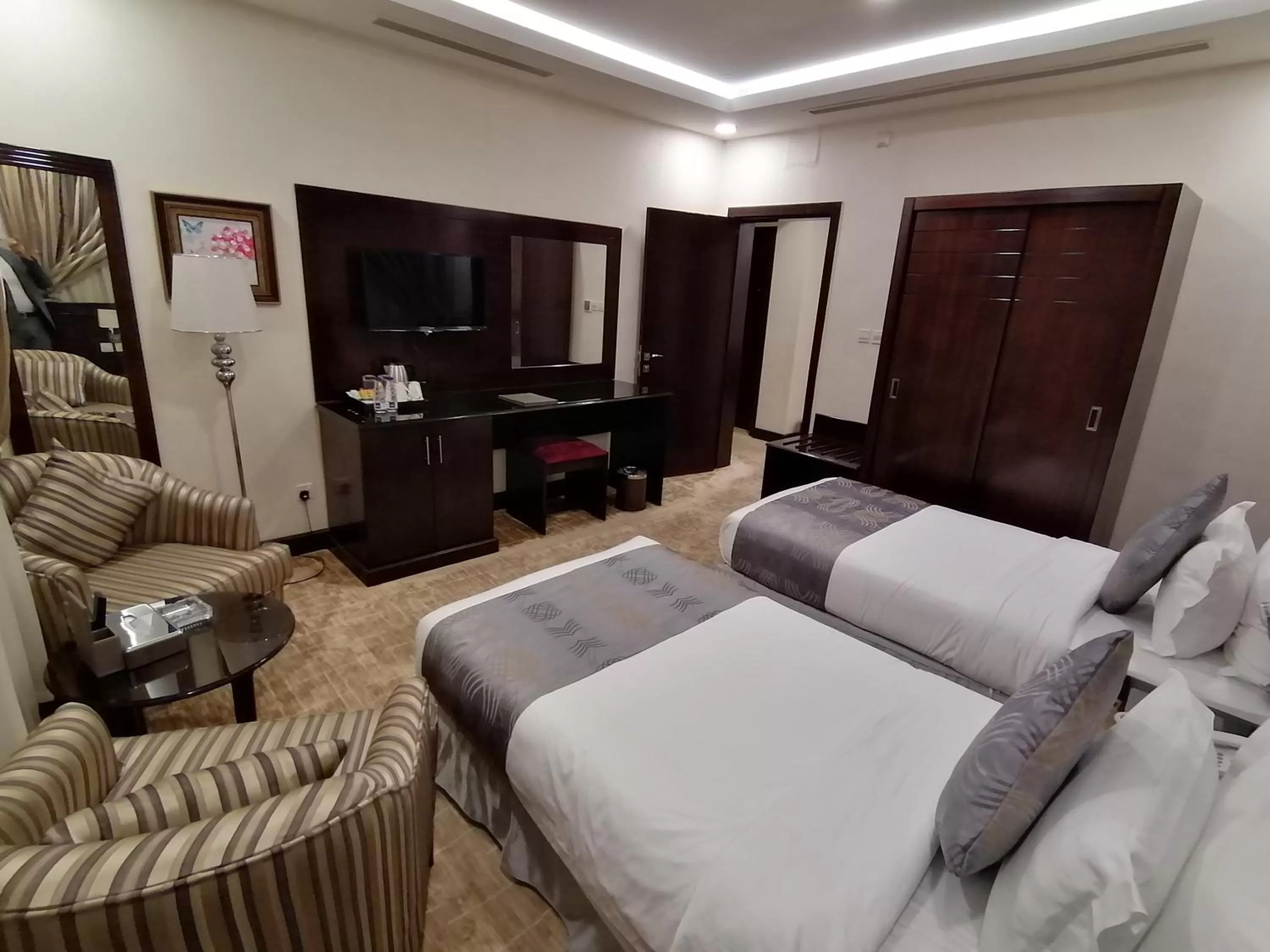 Bed in Al Maali Hotel Jazan