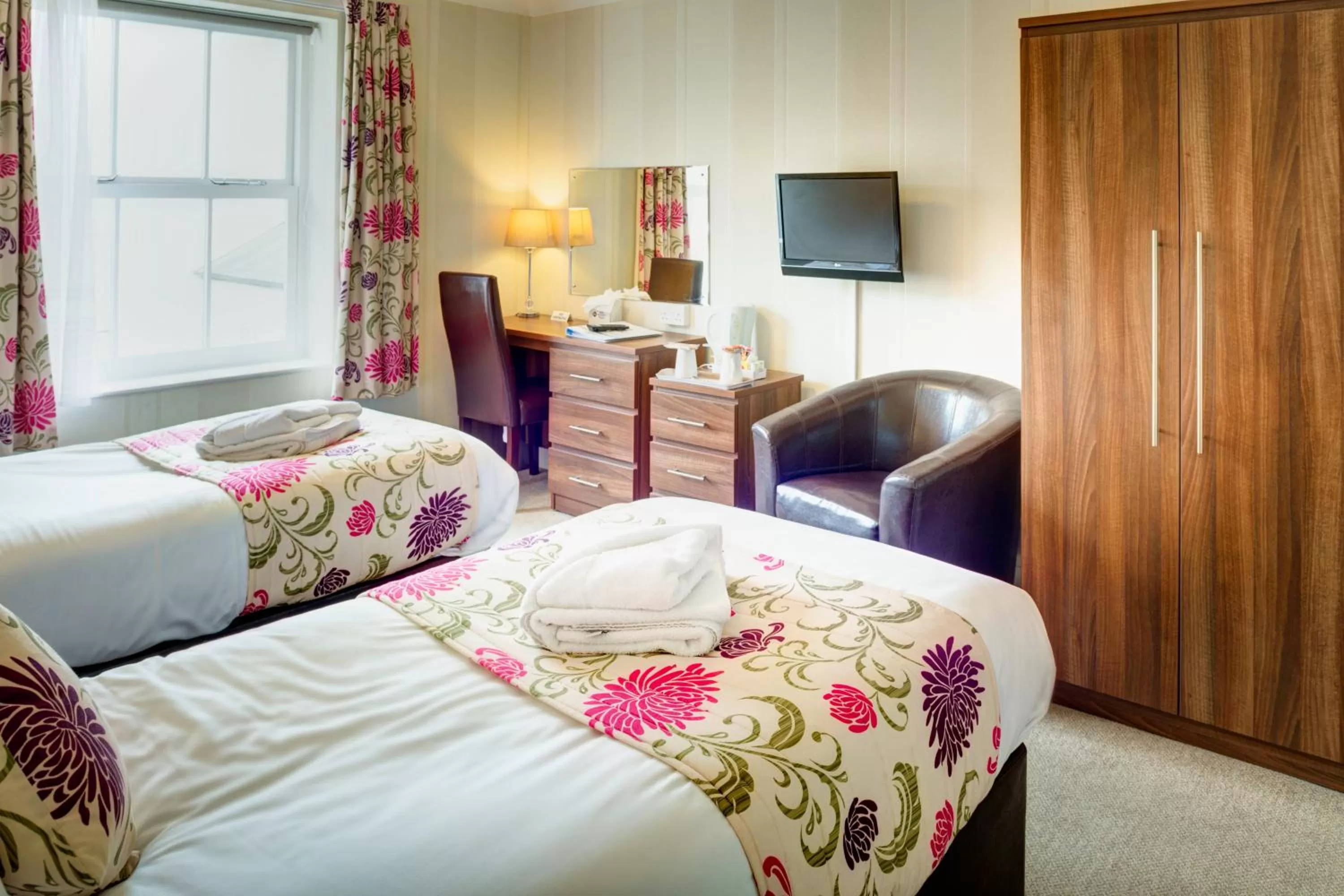 Bedroom, Bed in Lord Haldon Country Hotel, Sure Hotel Collection by Best Western