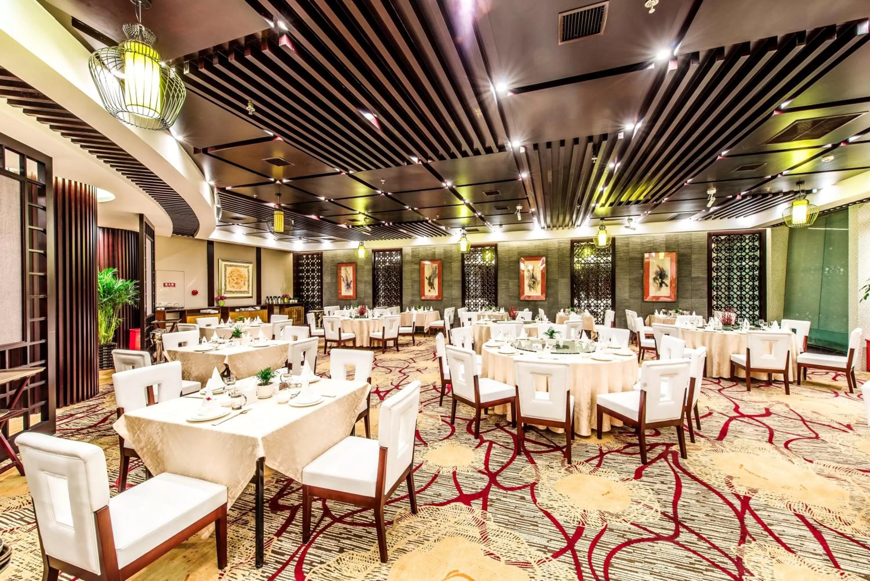 Restaurant/places to eat in Hotel Nikko Dalian