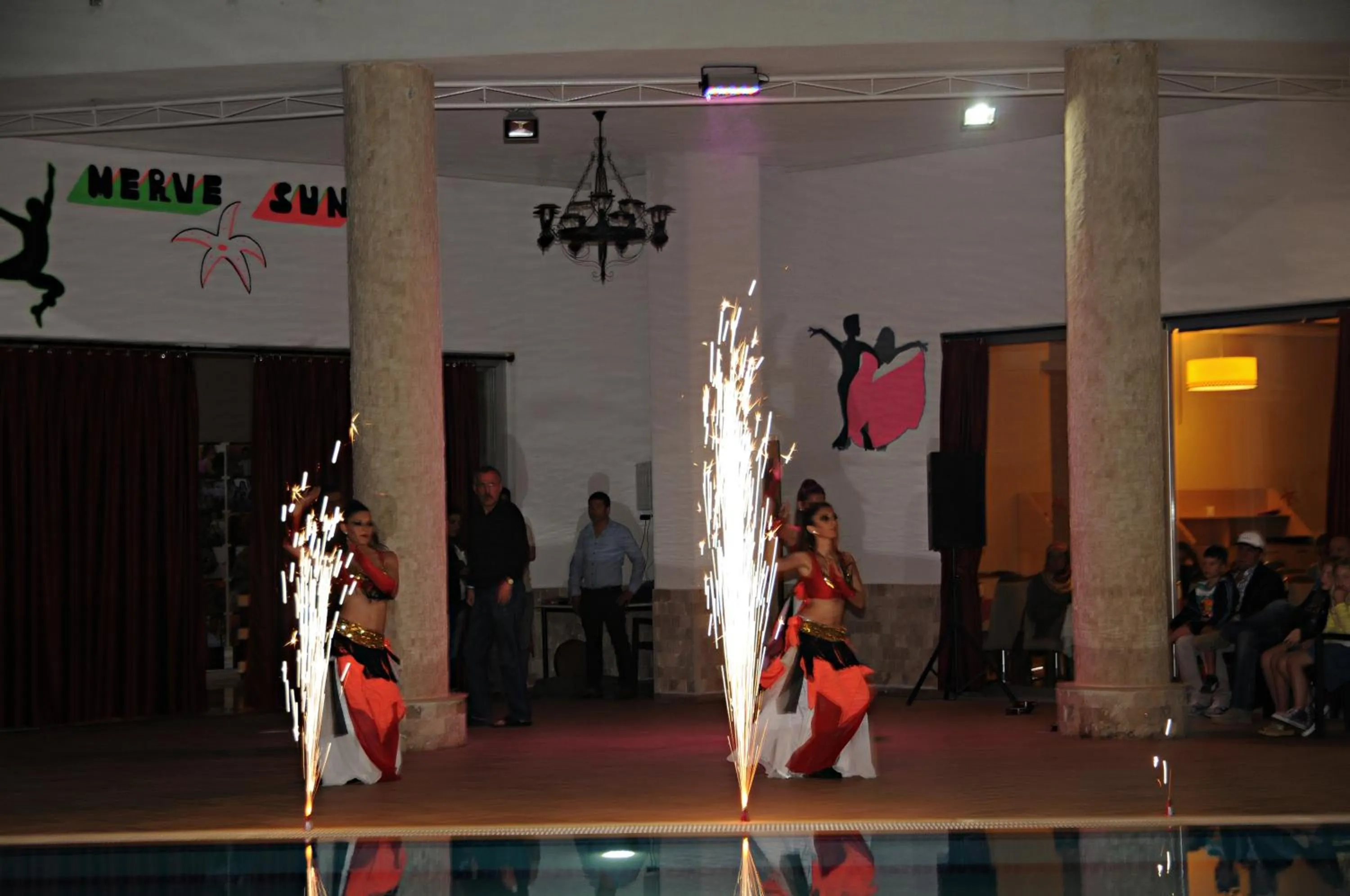 Sauna in Merve Sun Hotel & SPA