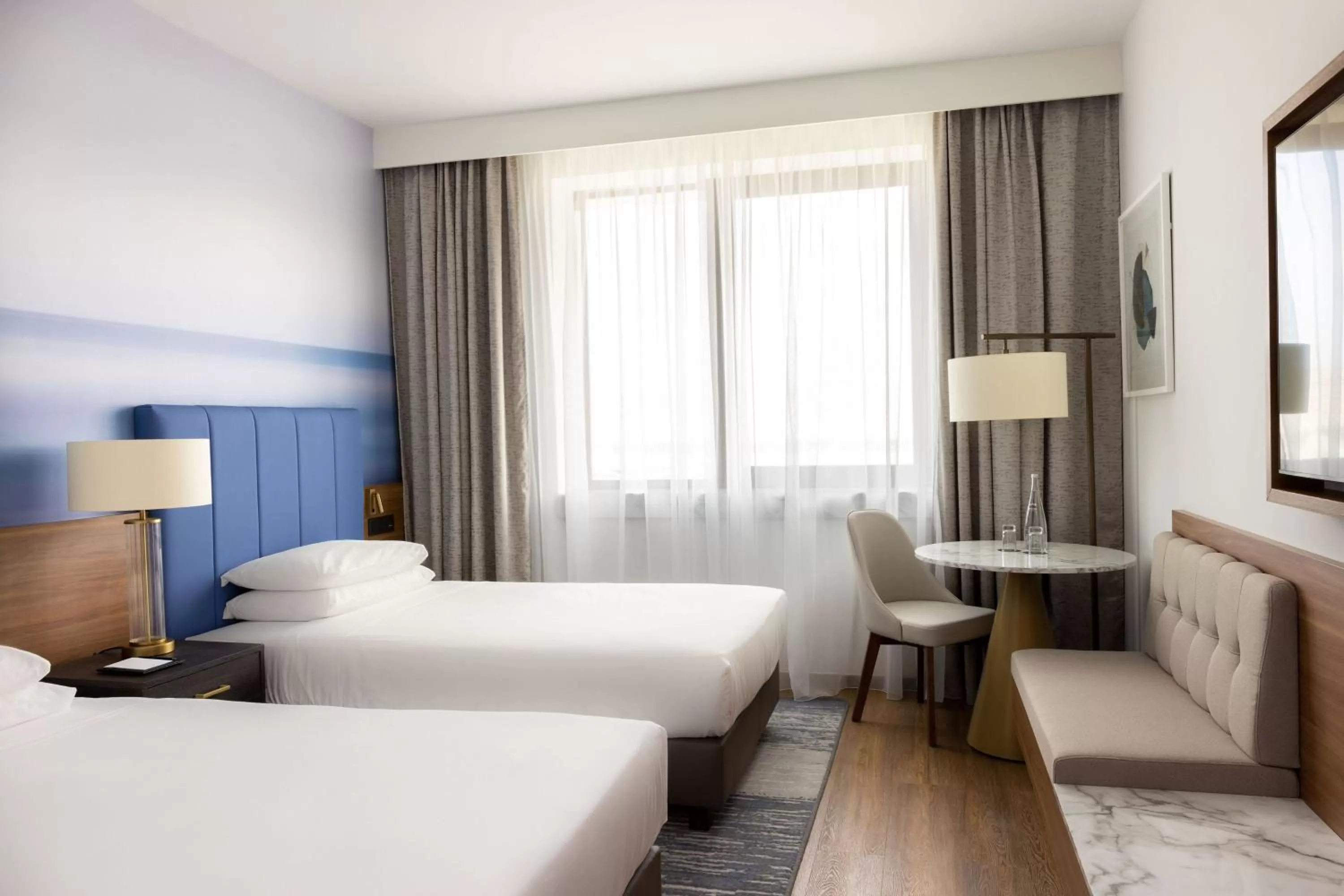 Photo of the whole room, Bed in Sheraton Nice