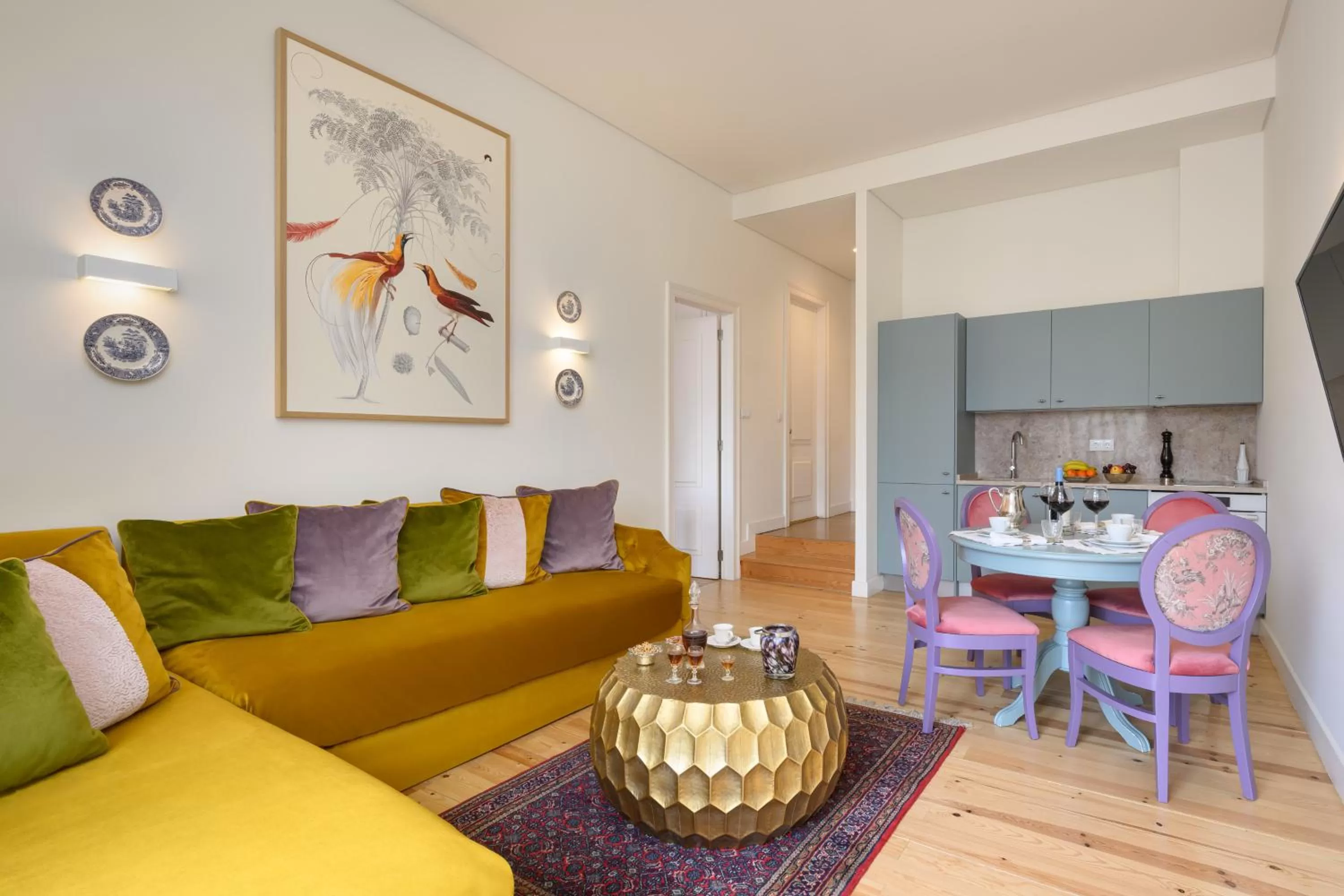 Living room in Residentas Arco do Bandeira