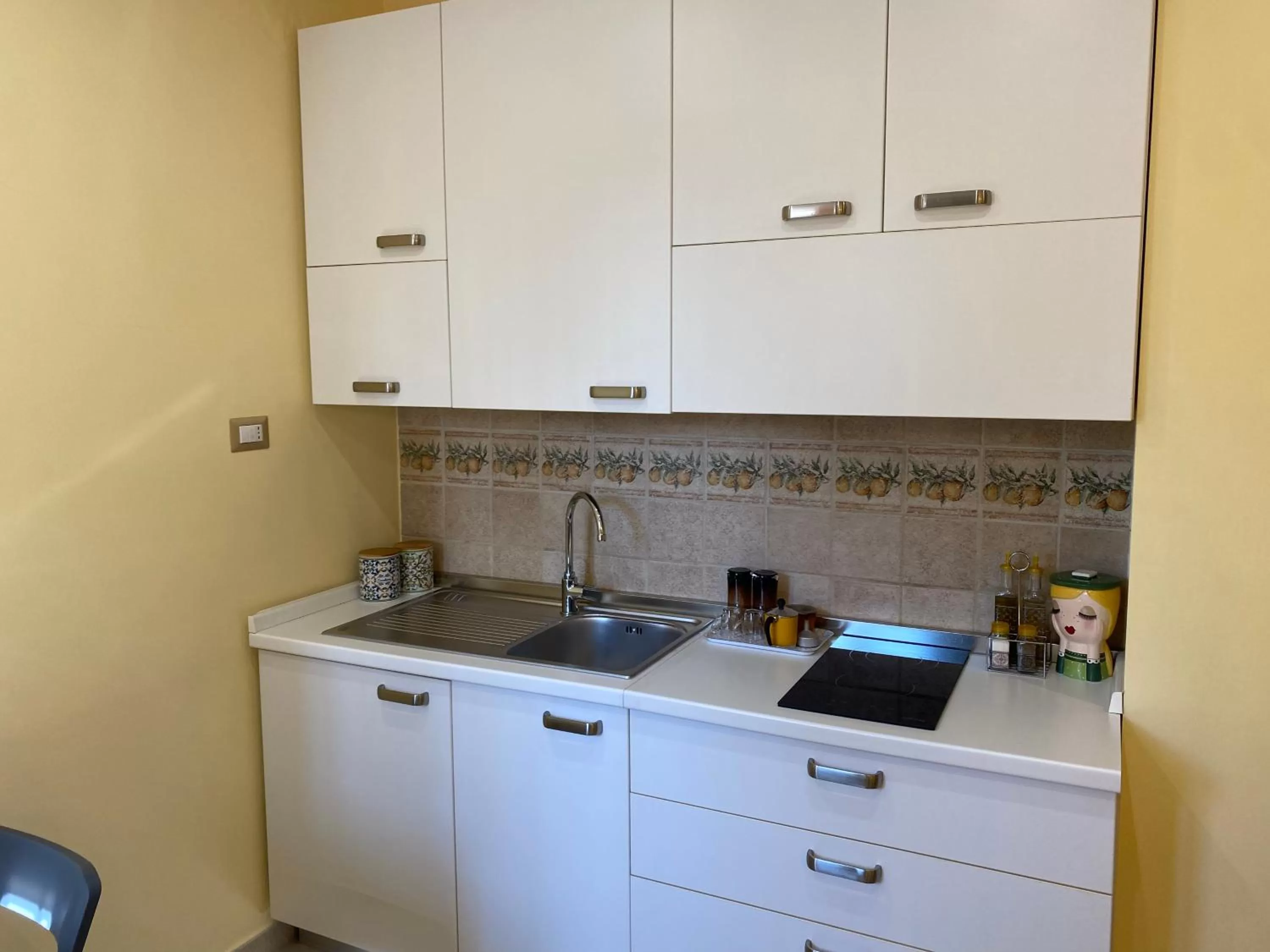 Kitchen or kitchenette in Villa Vittoria