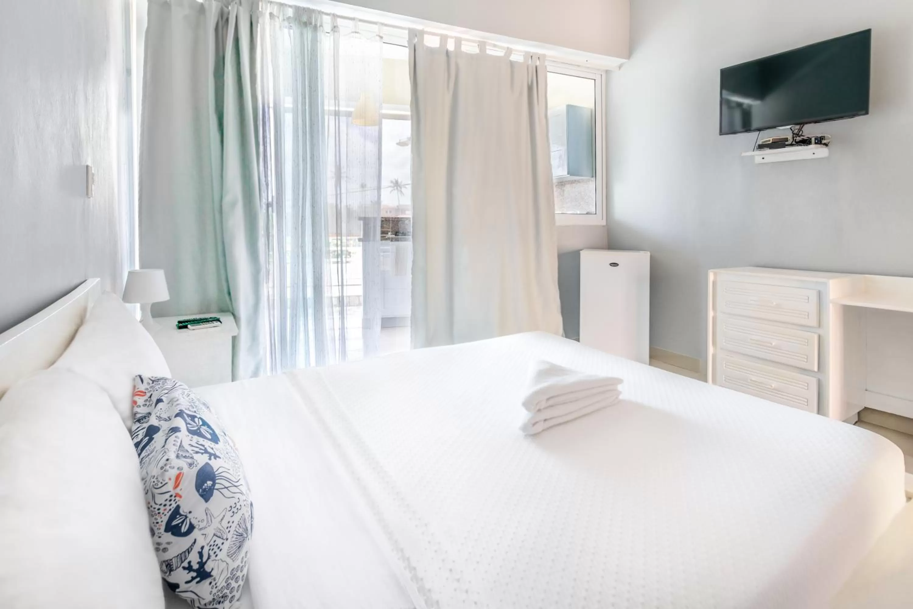 Bedroom, Bed in Bella Vida Hotel Punta Cana