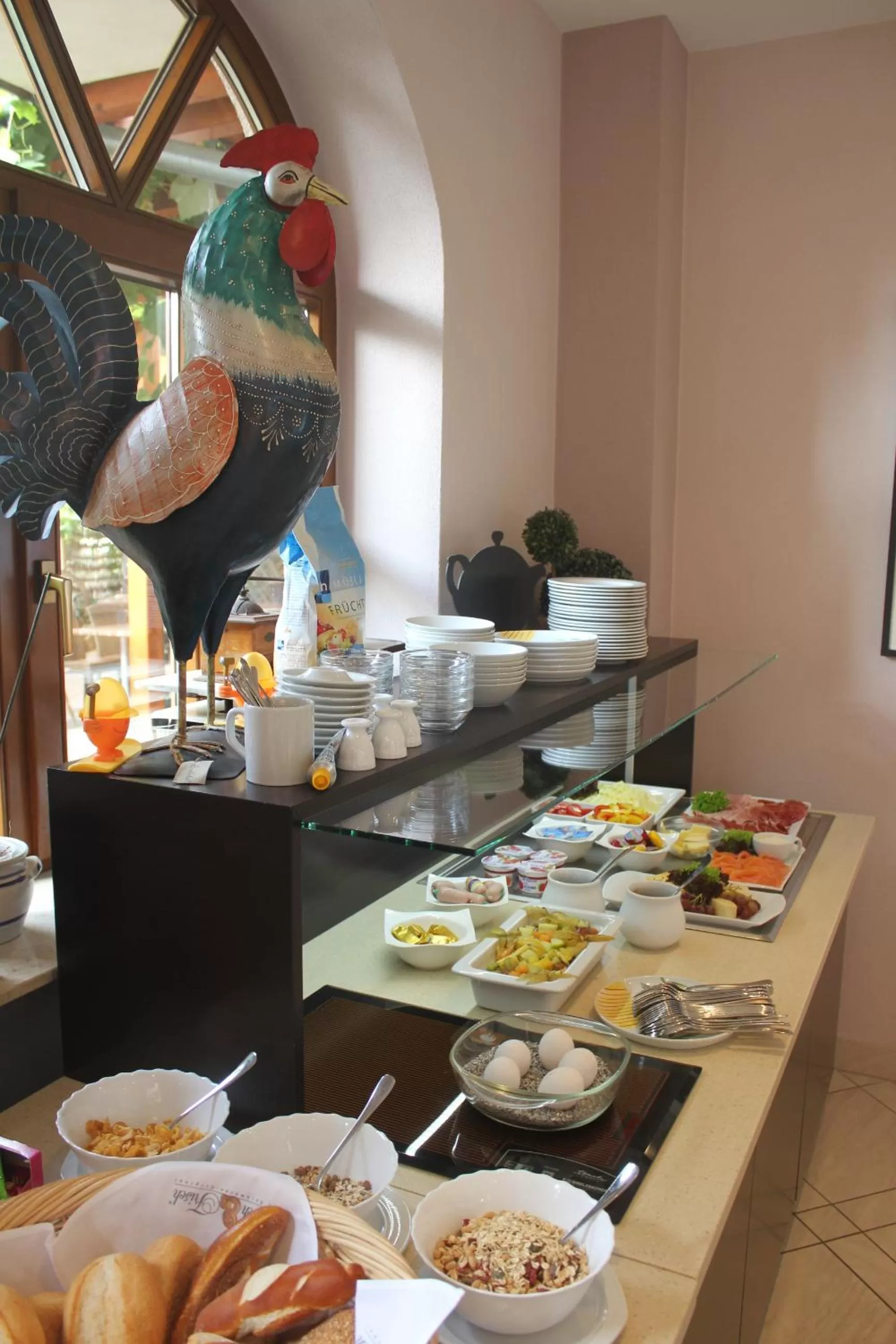 Breakfast in Gasthof Weißes Roß