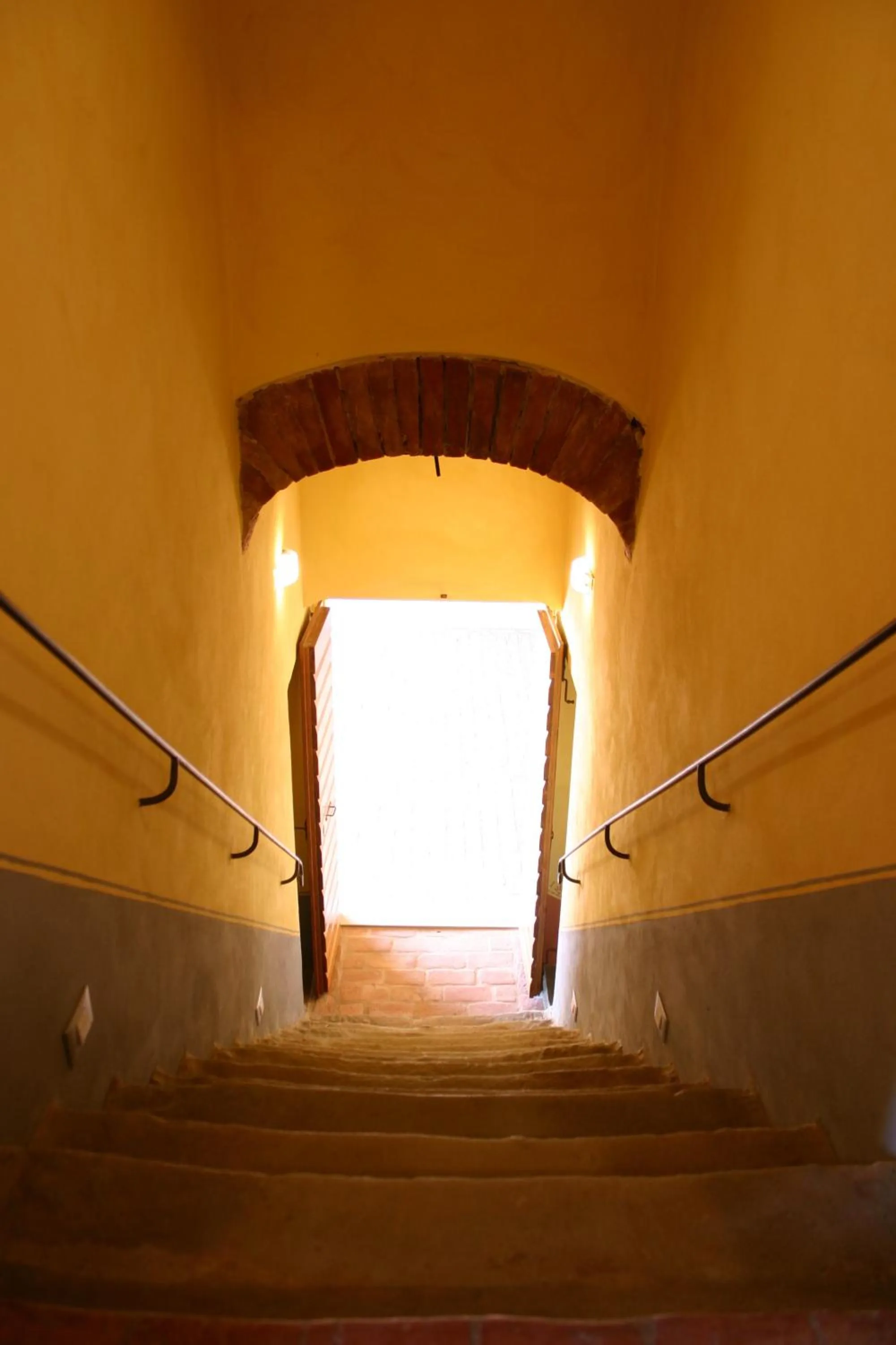 Decorative detail, Bed in Hotel Le Capanne