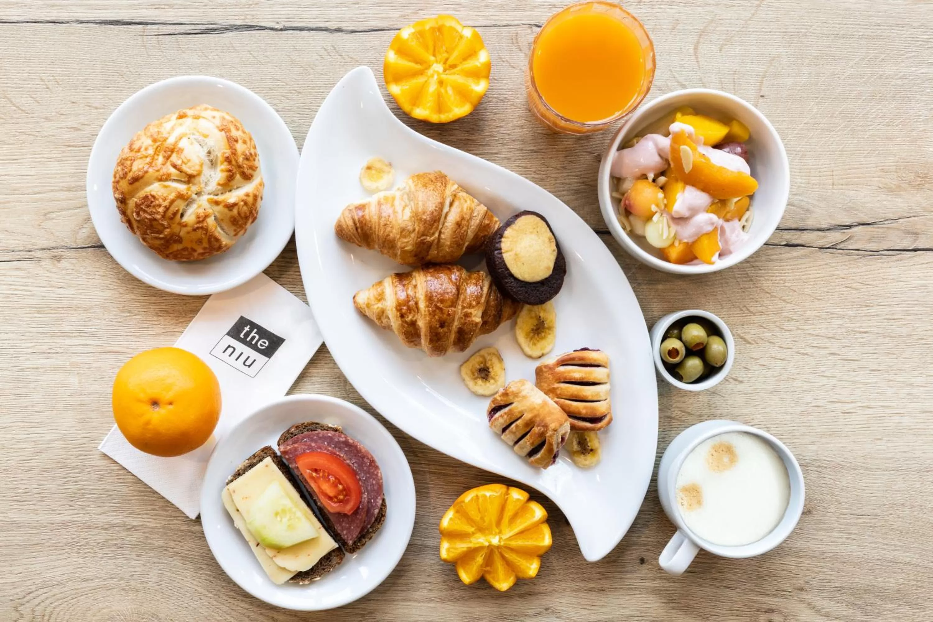Breakfast in Holiday Inn - the niu, Belt Frankfurt Eschborn by IHG