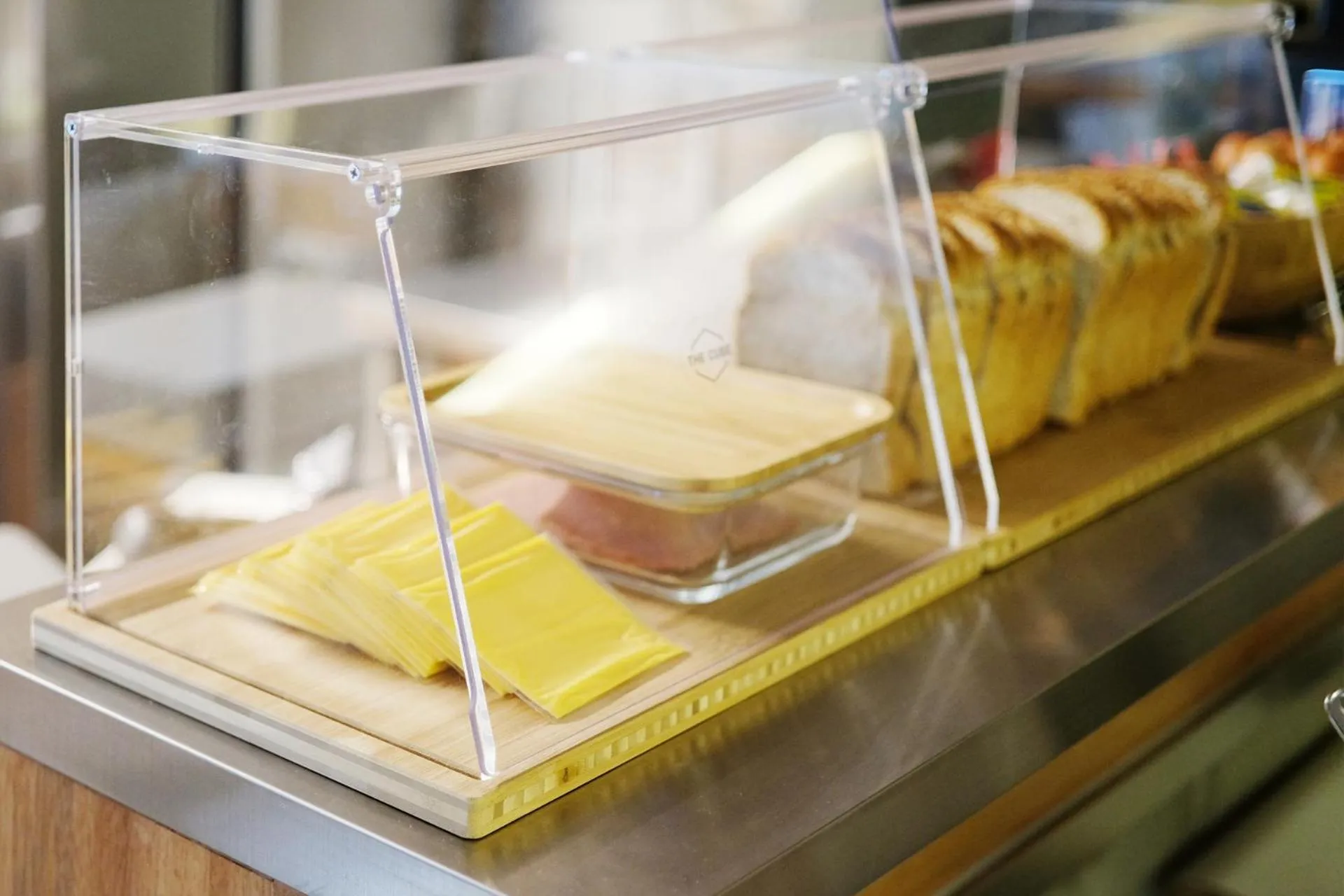 Breakfast in The Cube Hotel