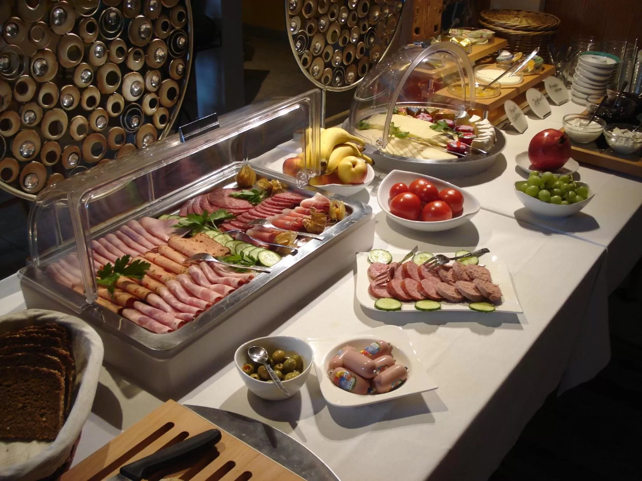 Food and drinks in Hotel Pension Zur Fährbrücke