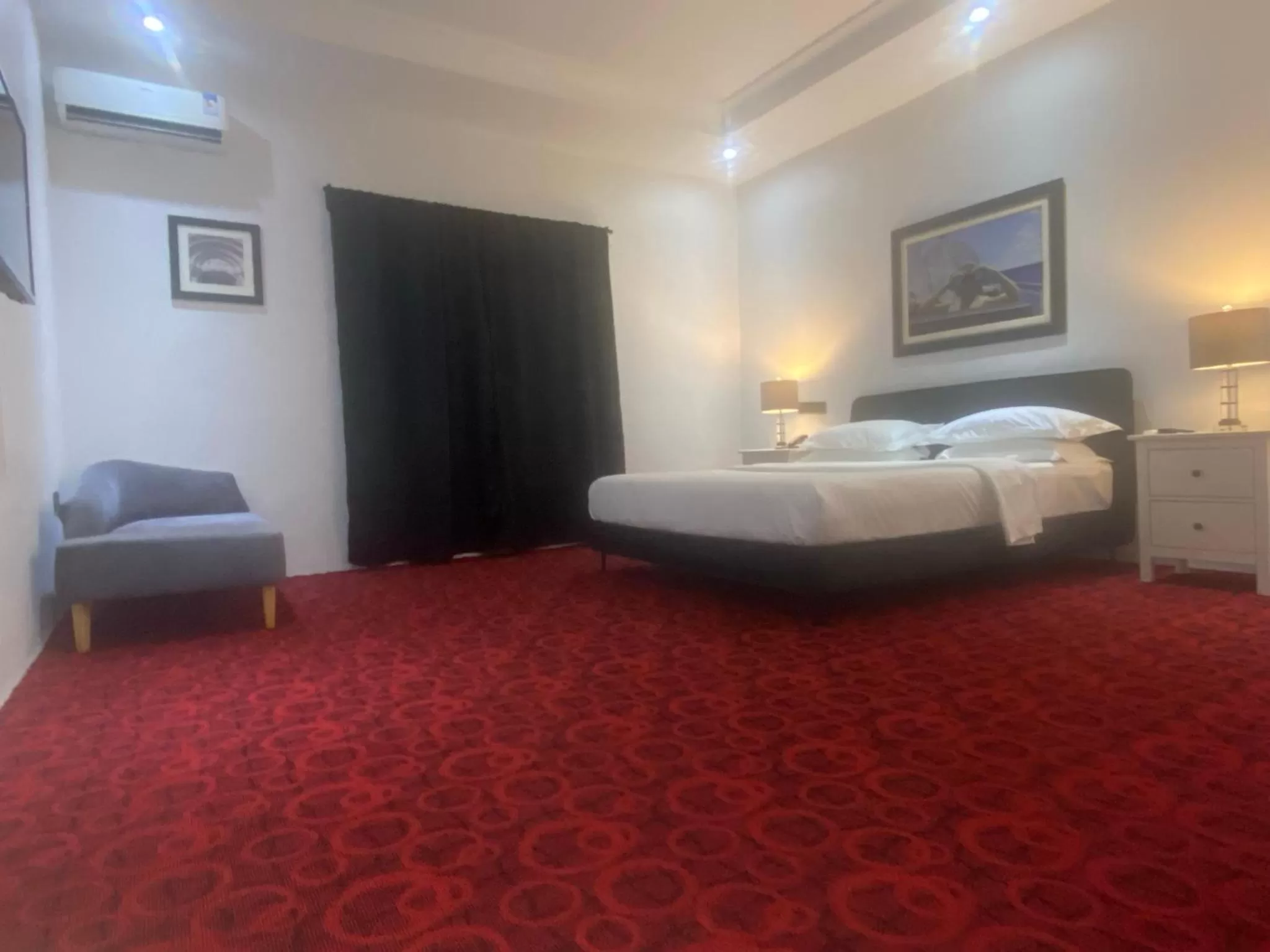 Bed in MUSE Boutique Hotel