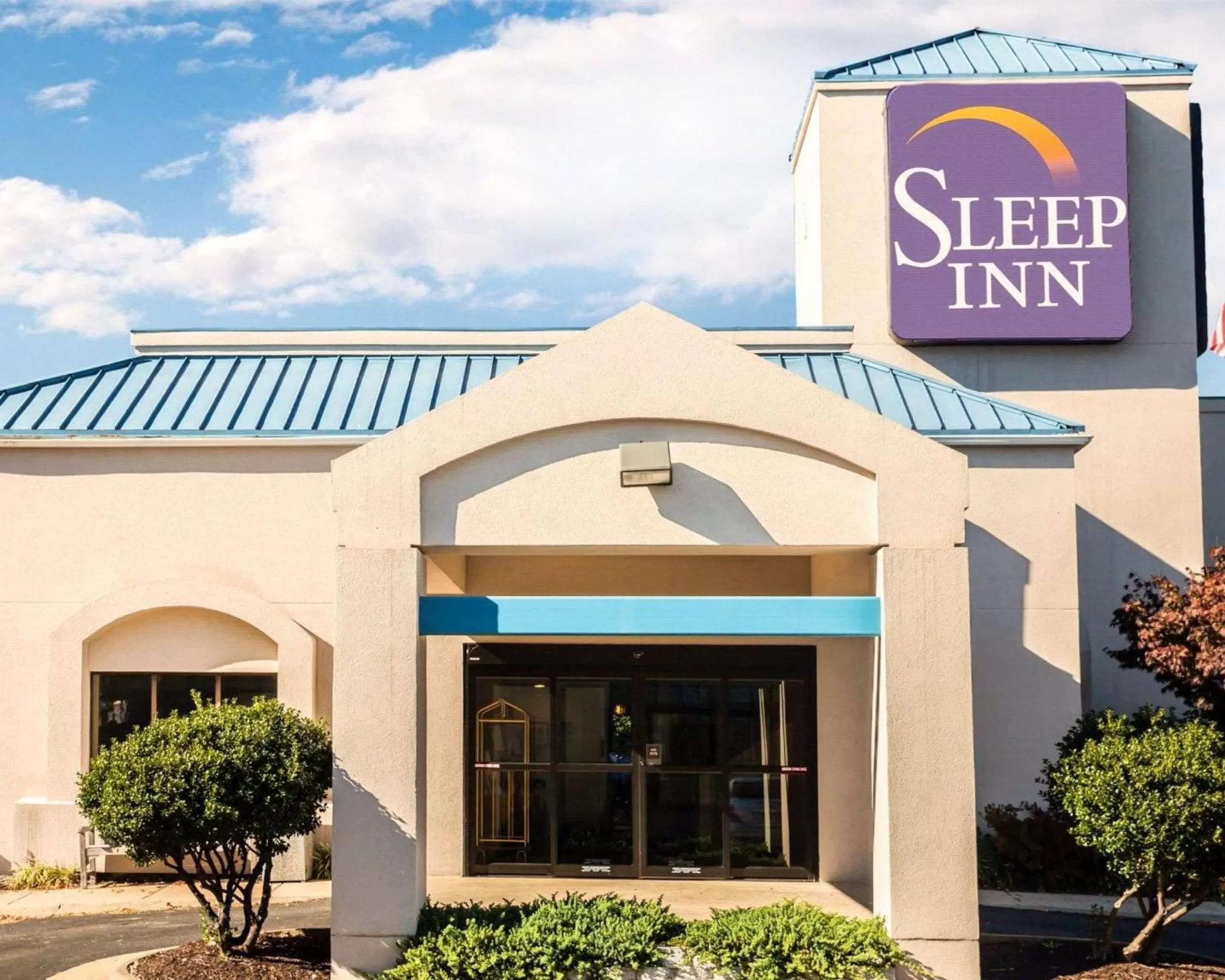 Property building in Sleep Inn Fredericksburg North