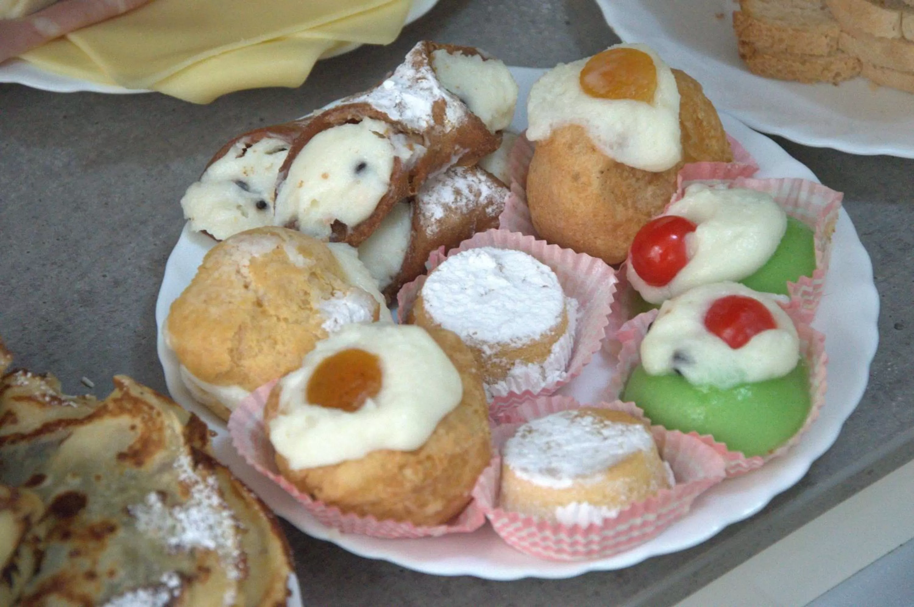 Food close-up in B&B Palermo Sole & Cultura