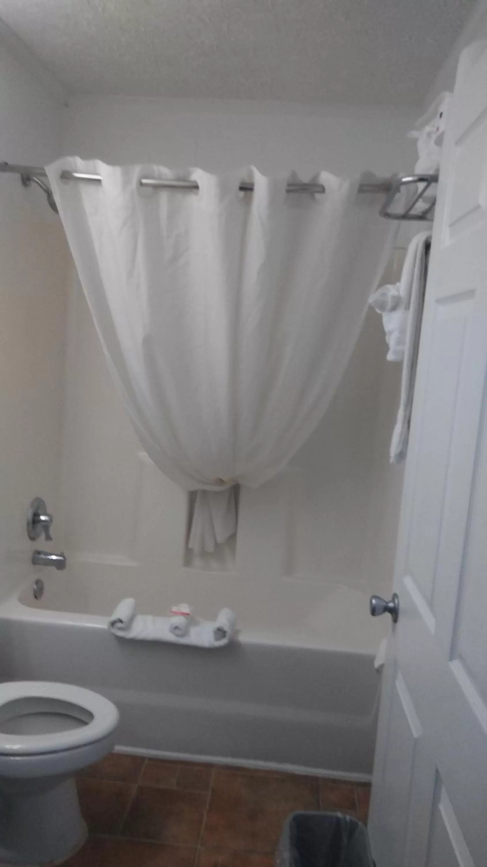 Shower, Bathroom in Microtel Inn by Wyndham Athens