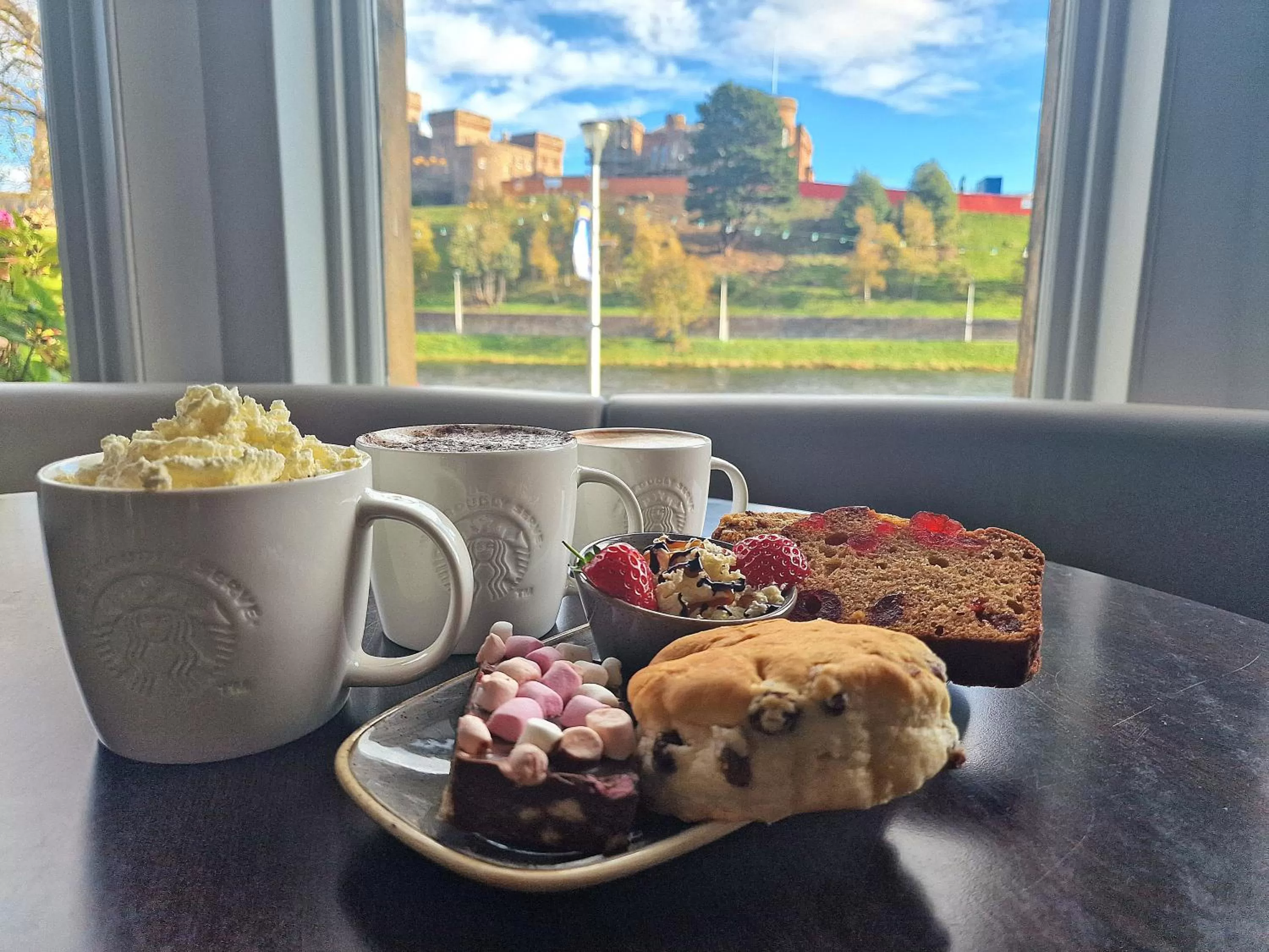 Food and drinks in Inverness Palace Hotel & Spa, WorldHotels Distinctive