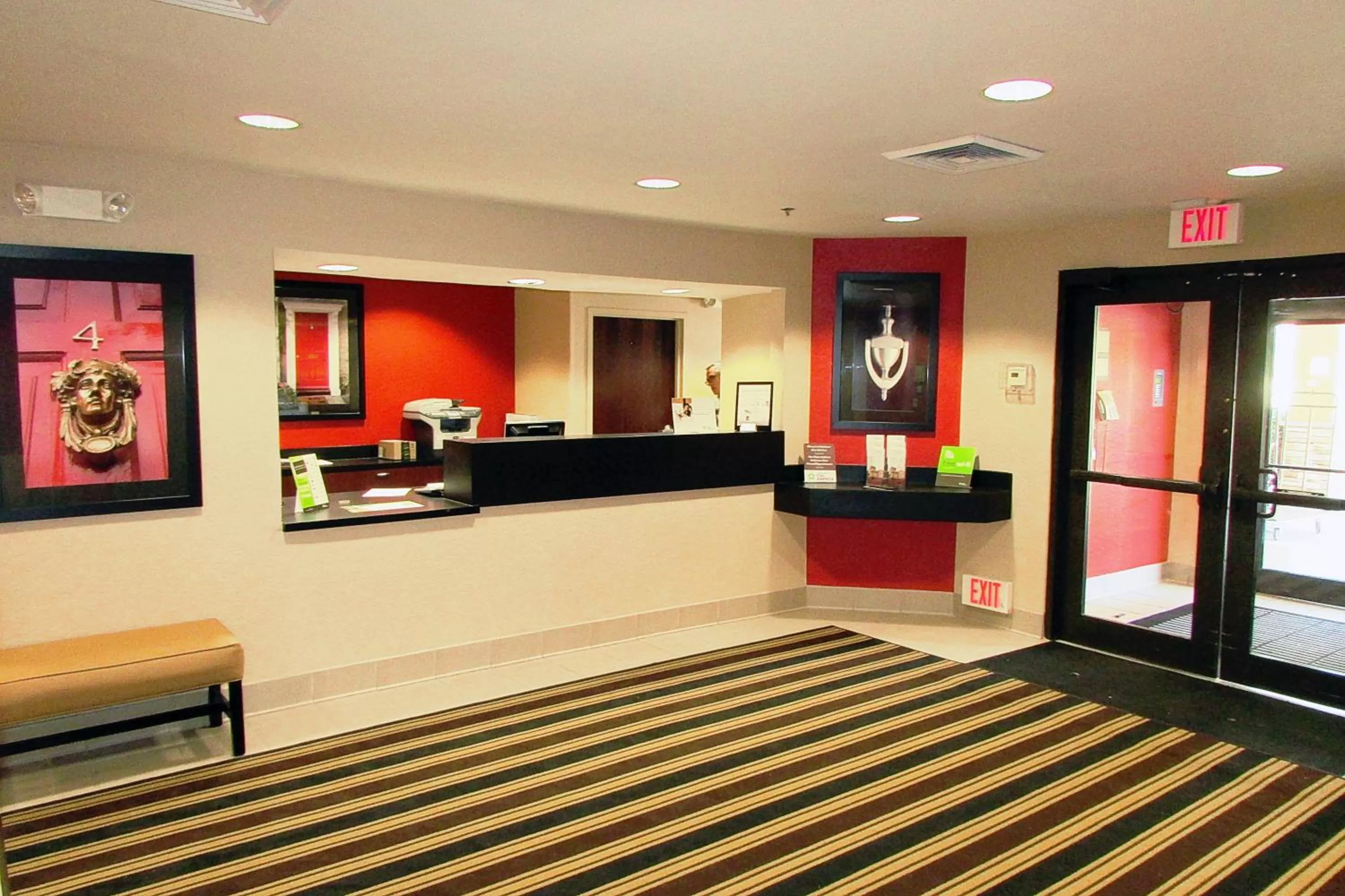 Lobby or reception in Extended Stay America Suites - Atlanta - Perimeter - Crestline