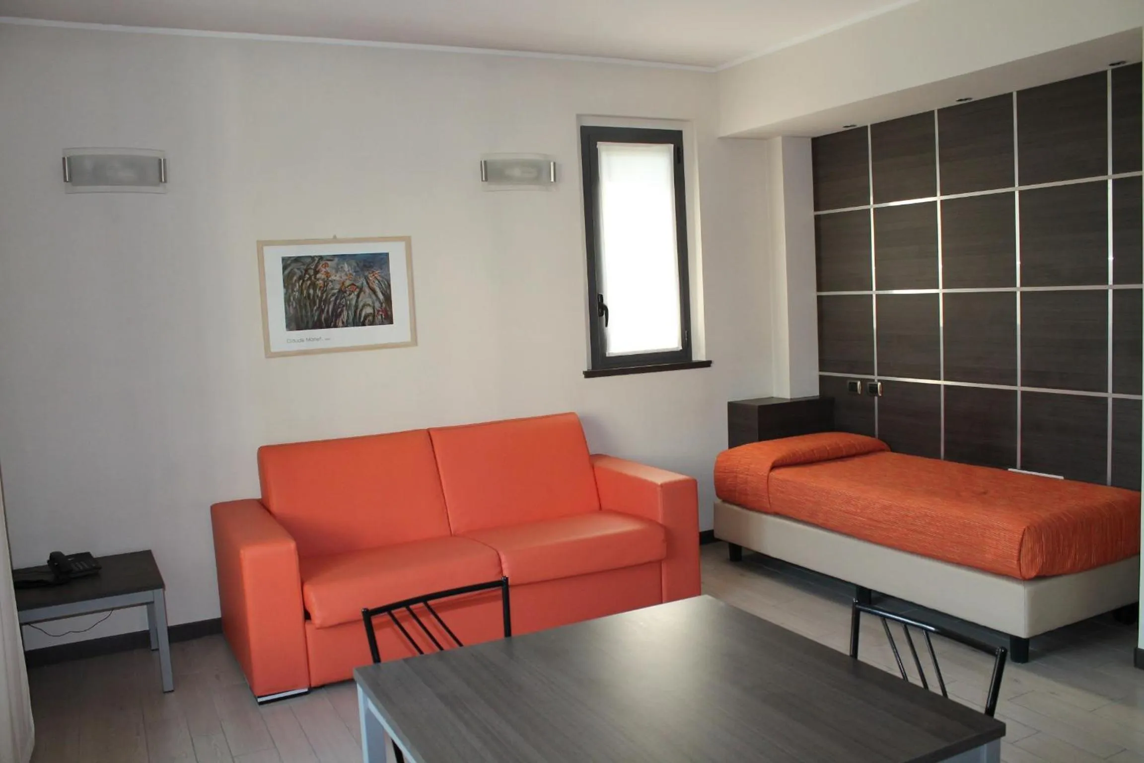 Bed in Hotel Residence Aurora