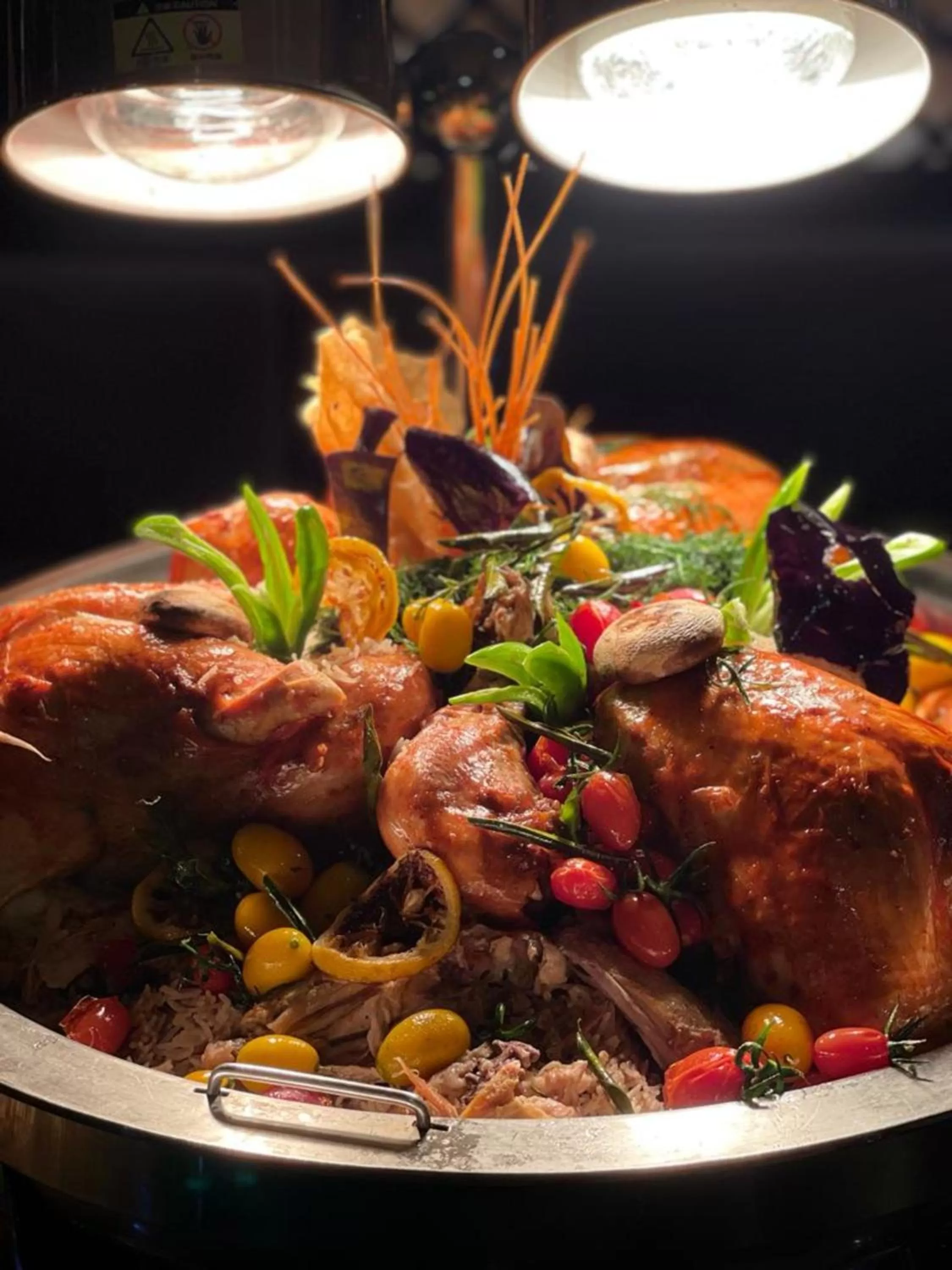 Lunch in Dedeman Erbil Hotel City Center